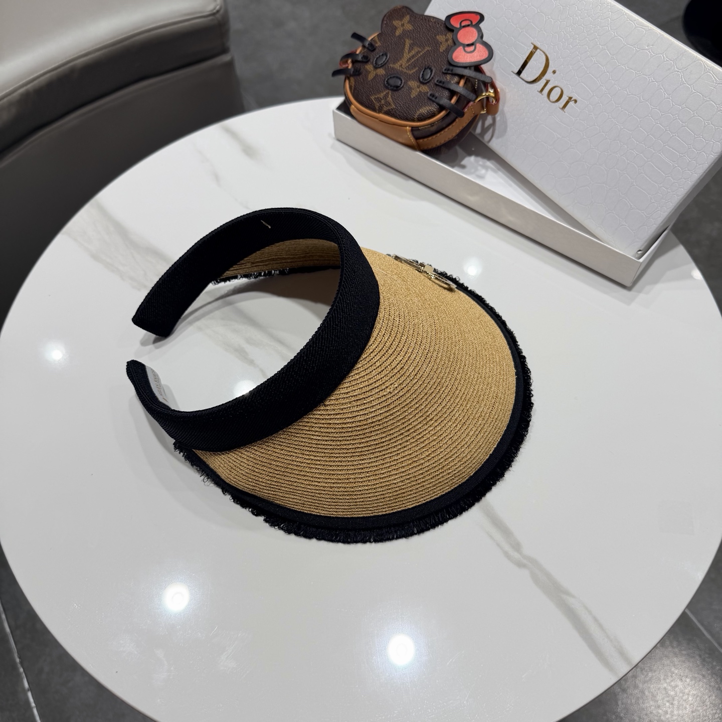 【DIOR迪奥】2026新款独家款遮阳帽空顶帽，🔆遮阳百搭～休闲出街神器
