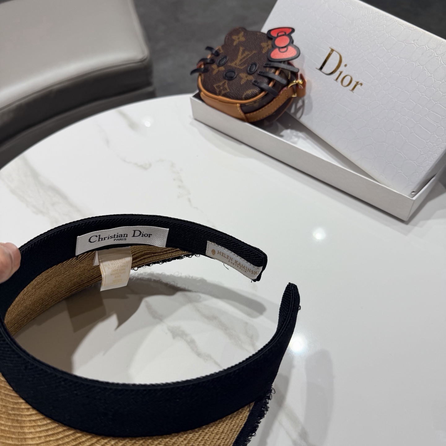 【DIOR迪奥】2026新款独家款遮阳帽空顶帽，🔆遮阳百搭～休闲出街神器