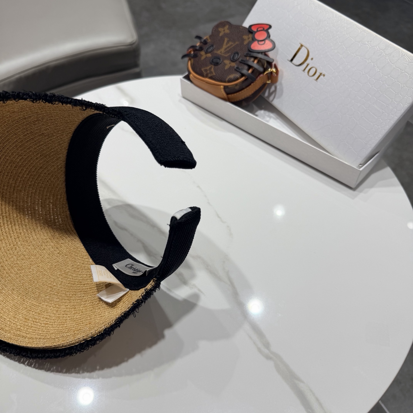 【DIOR迪奥】2026新款独家款遮阳帽空顶帽，🔆遮阳百搭～休闲出街神器