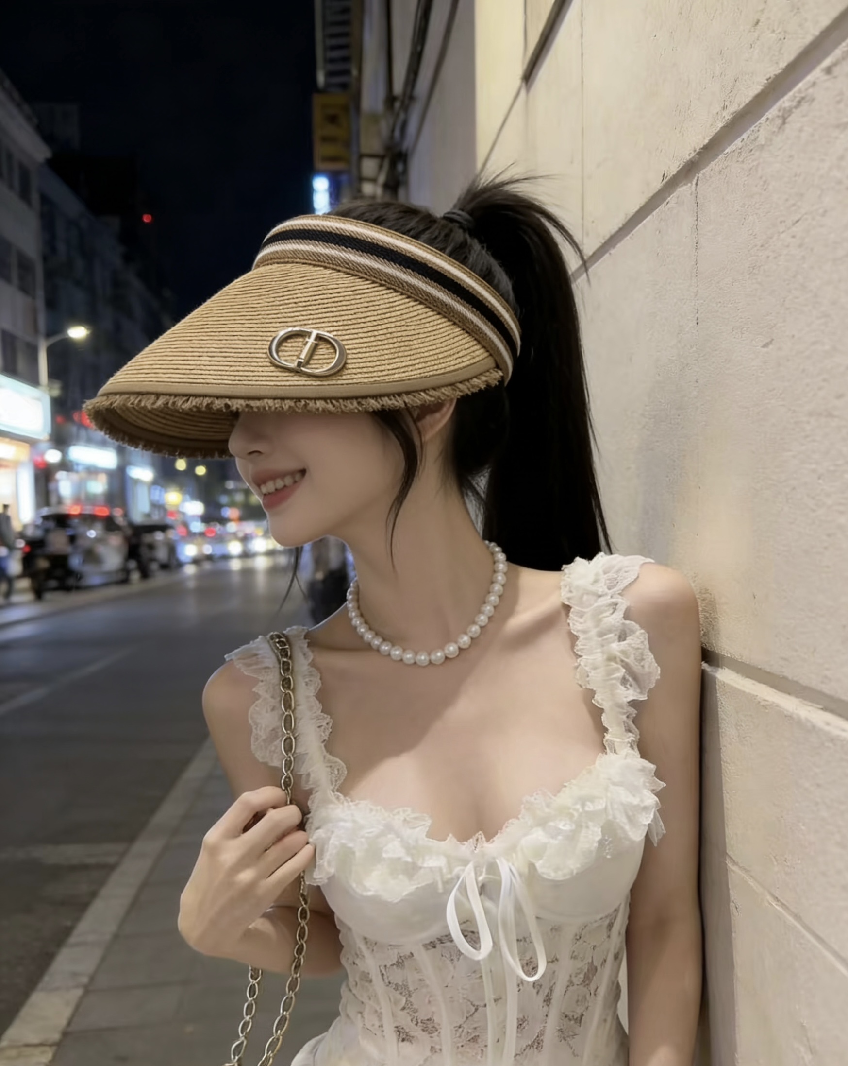 【DIOR迪奥】2026新款独家款遮阳帽空顶帽，🔆遮阳百搭～休闲出街神器