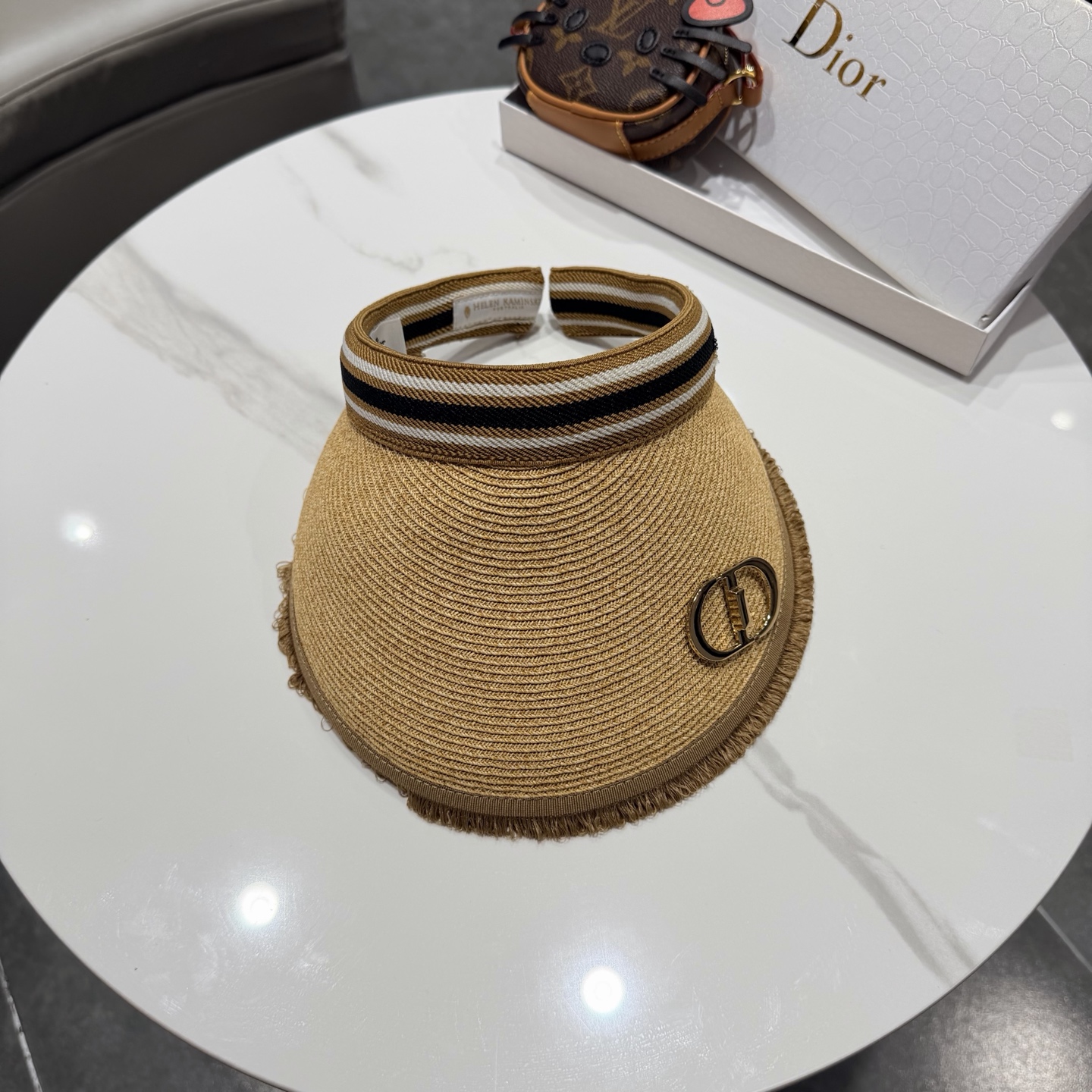 【DIOR迪奥】2026新款独家款遮阳帽空顶帽，🔆遮阳百搭～休闲出街神器