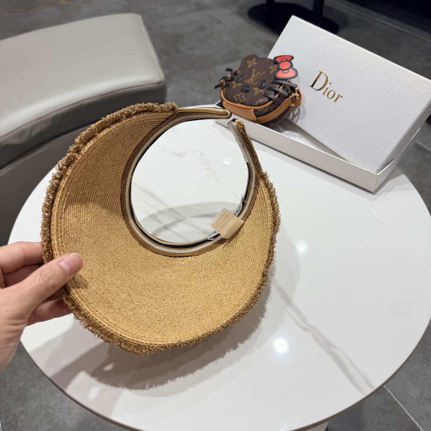 【DIOR迪奥】2026新款独家款遮阳帽空顶帽，🔆遮阳百搭～休闲出街神器