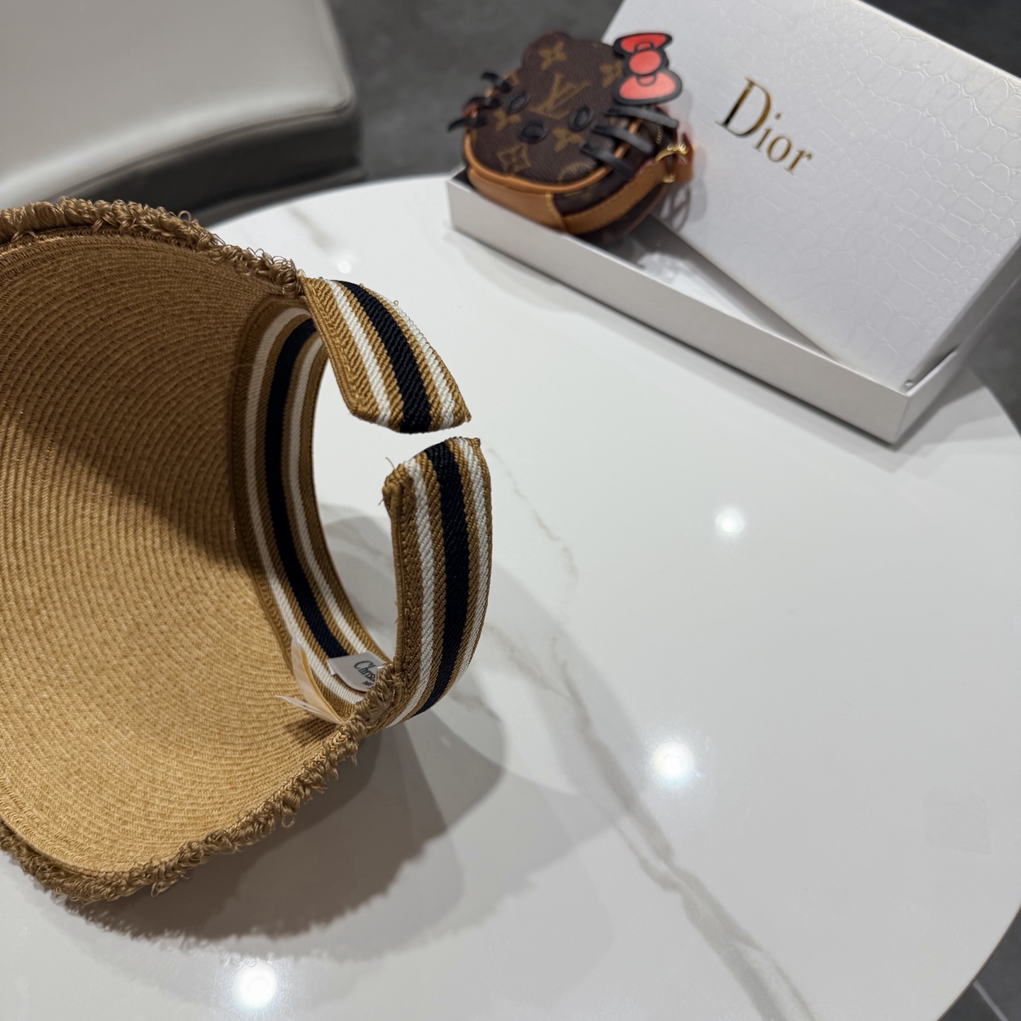 【DIOR迪奥】2026新款独家款遮阳帽空顶帽，🔆遮阳百搭～休闲出街神器