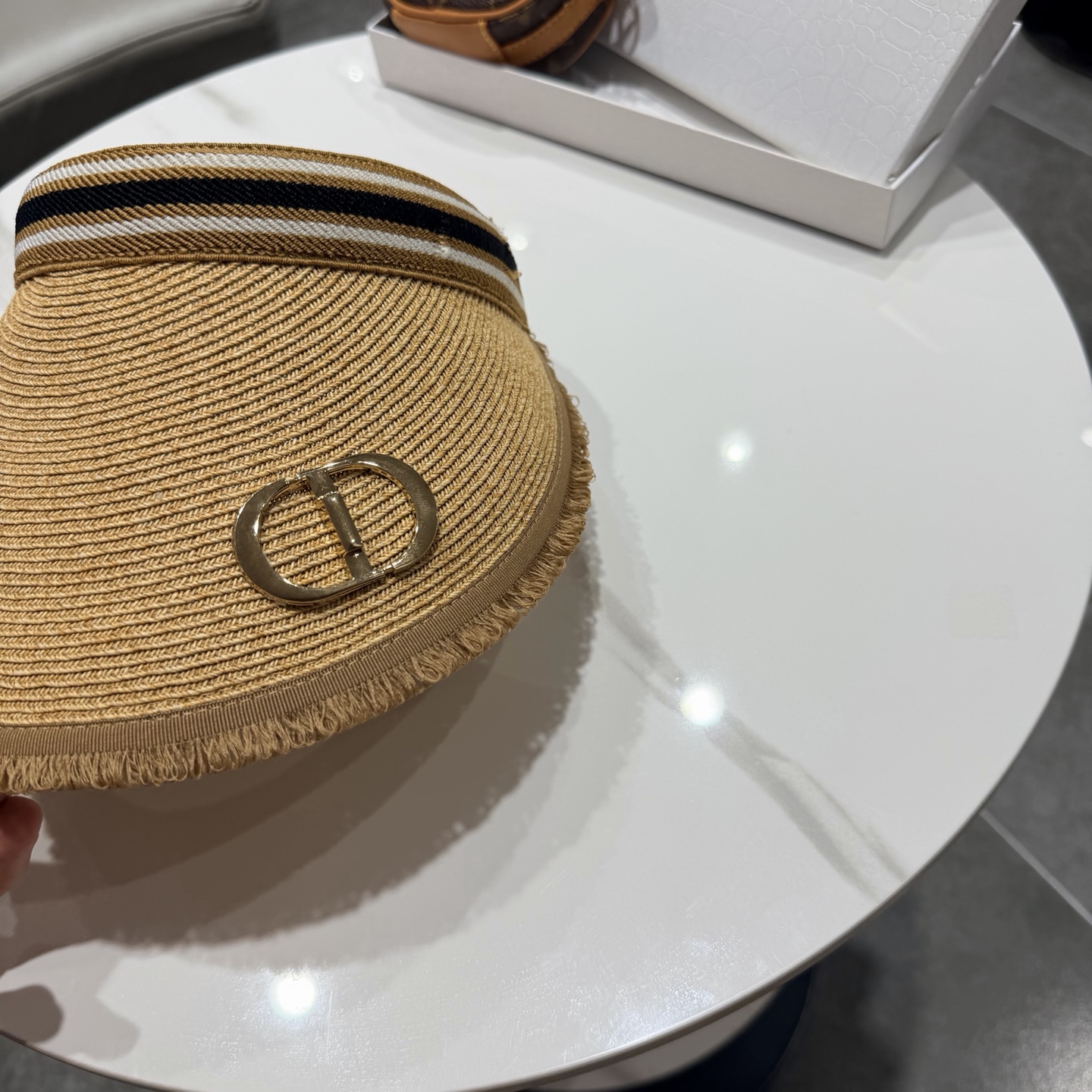 【DIOR迪奥】2026新款独家款遮阳帽空顶帽，🔆遮阳百搭～休闲出街神器