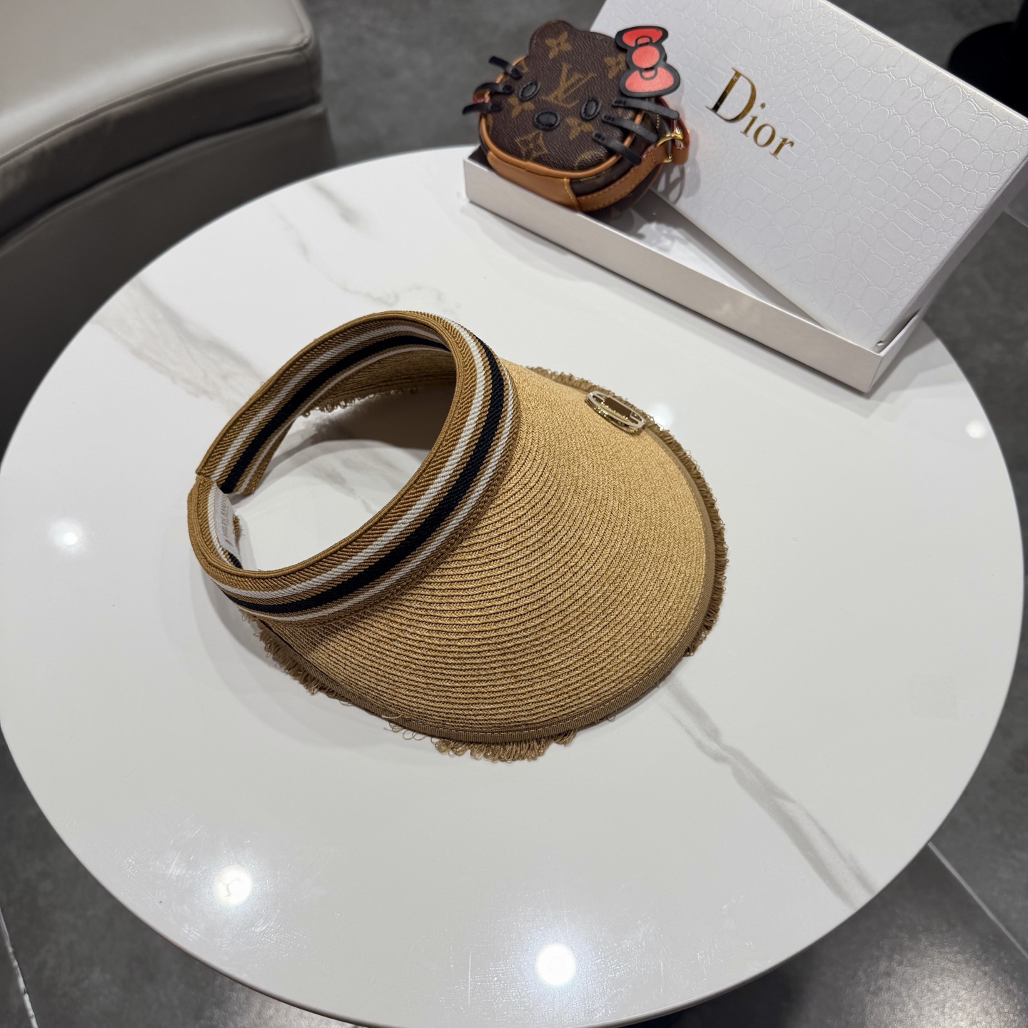 【DIOR迪奥】2026新款独家款遮阳帽空顶帽，🔆遮阳百搭～休闲出街神器