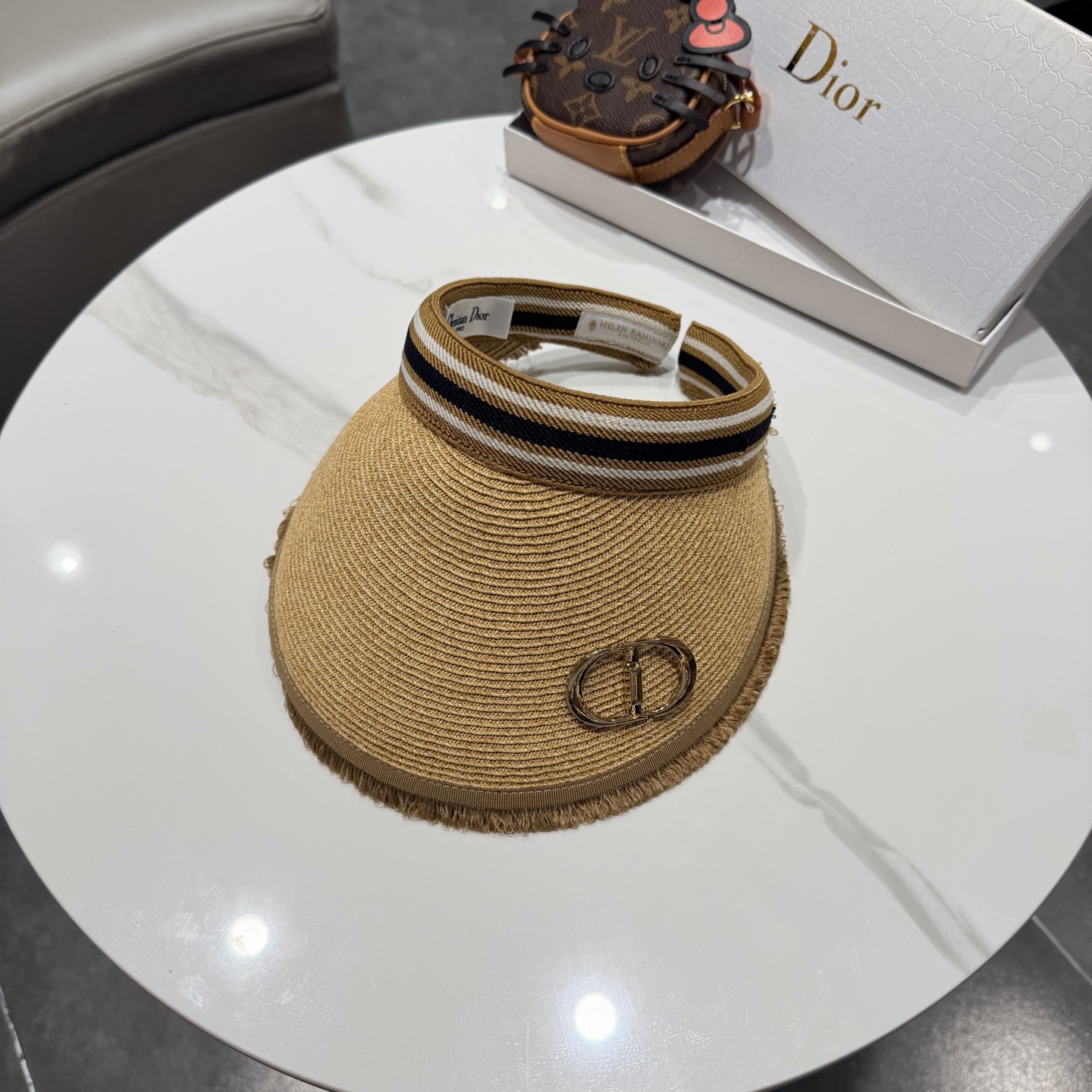 【DIOR迪奥】2026新款独家款遮阳帽空顶帽，🔆遮阳百搭～休闲出街神器