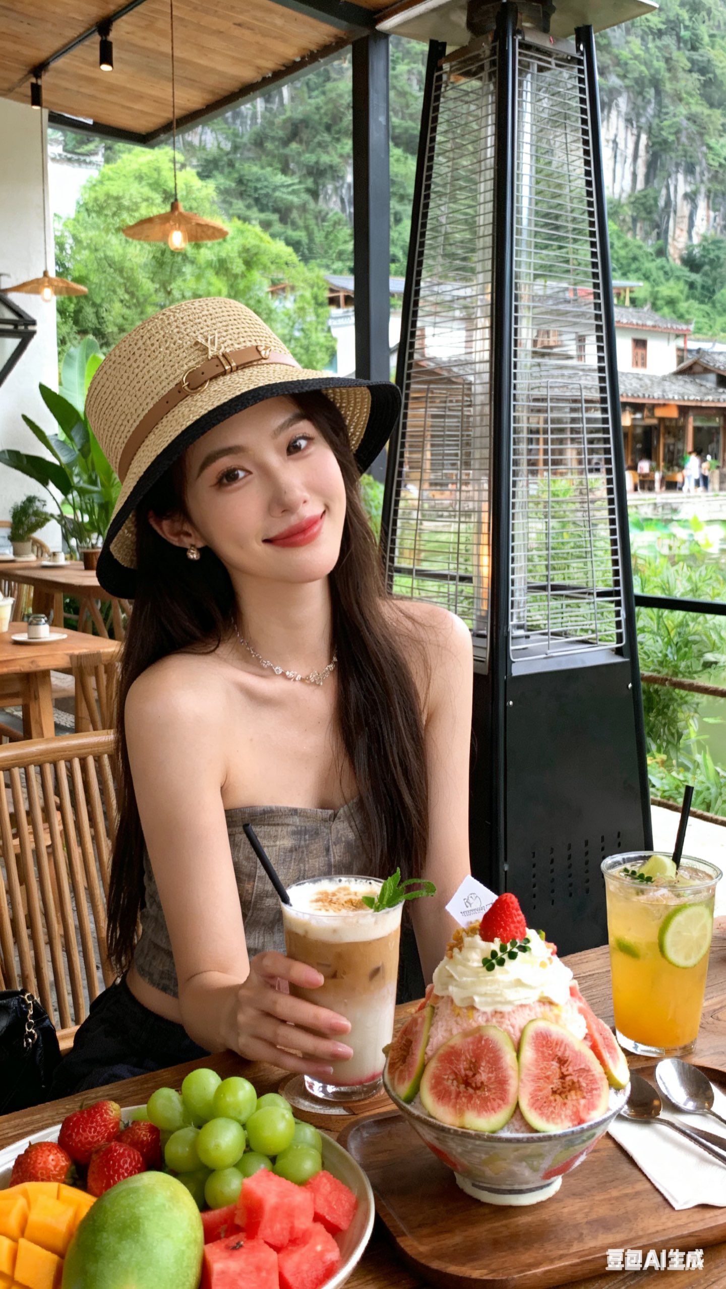 2026新款LV 草编经典爆款盆帽草帽礼帽🤩简约大方，百搭单品～出街首选，新款帽型超美腻