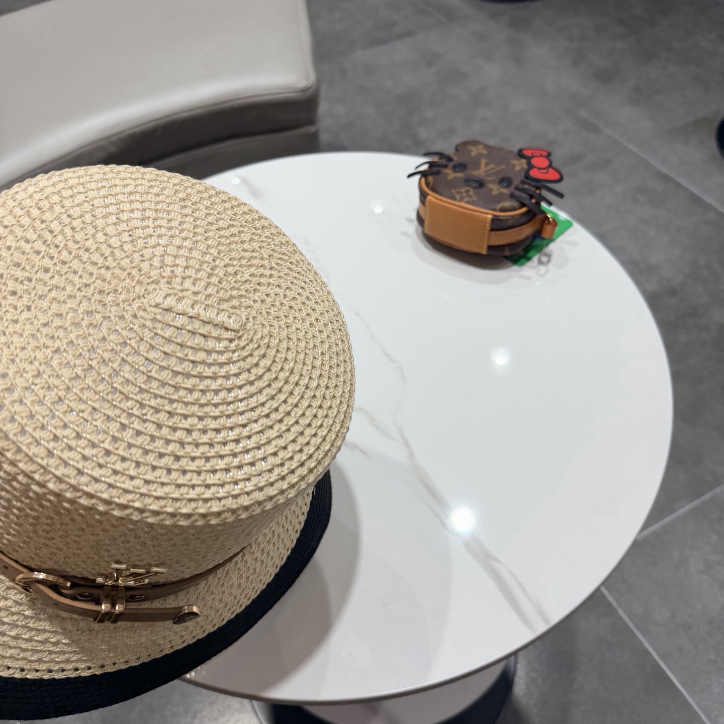 2026新款LV 草编经典爆款盆帽草帽礼帽🤩简约大方，百搭单品～出街首选，新款帽型超美腻