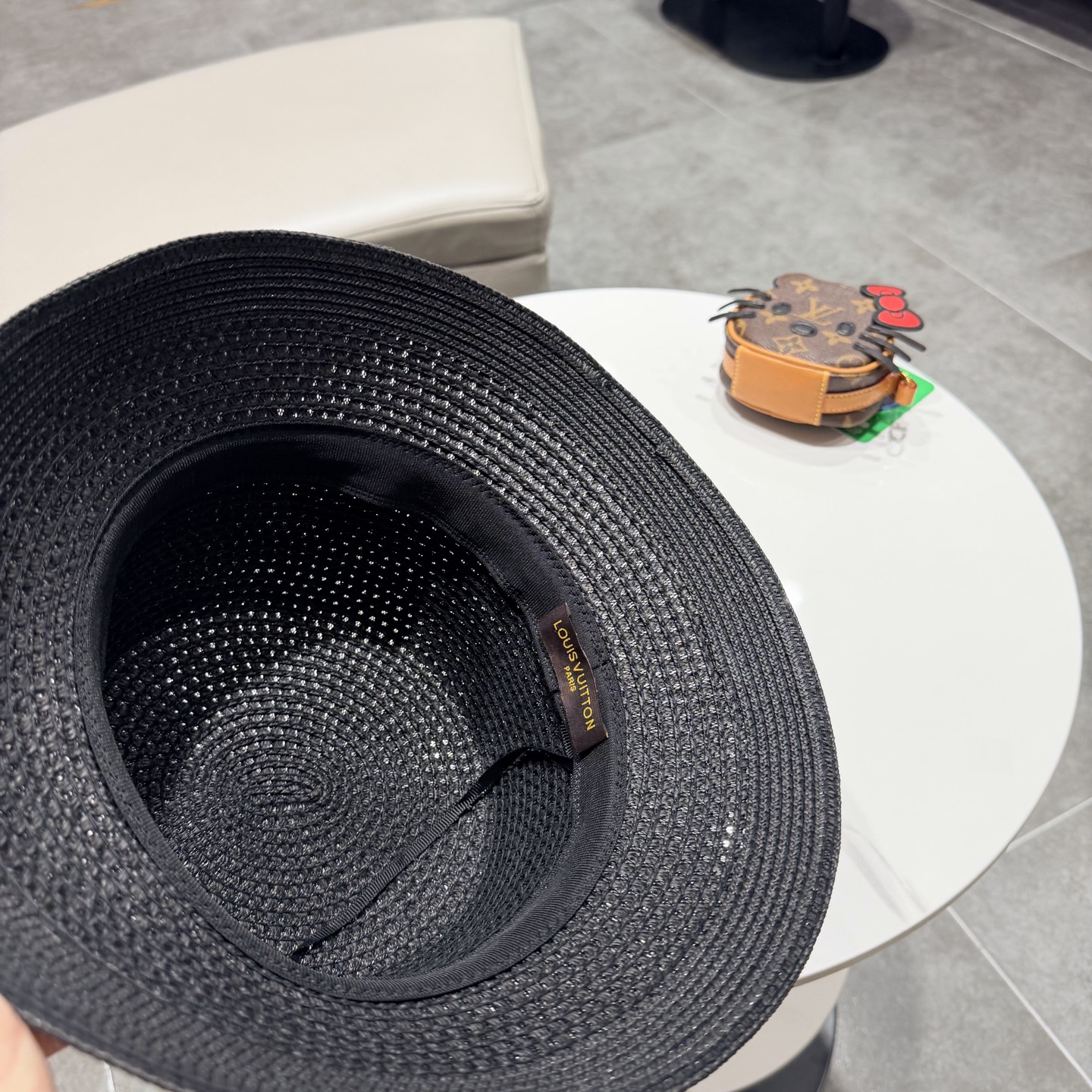 2026新款LV 草编经典爆款盆帽草帽礼帽🤩简约大方，百搭单品～出街首选，新款帽型超美腻
