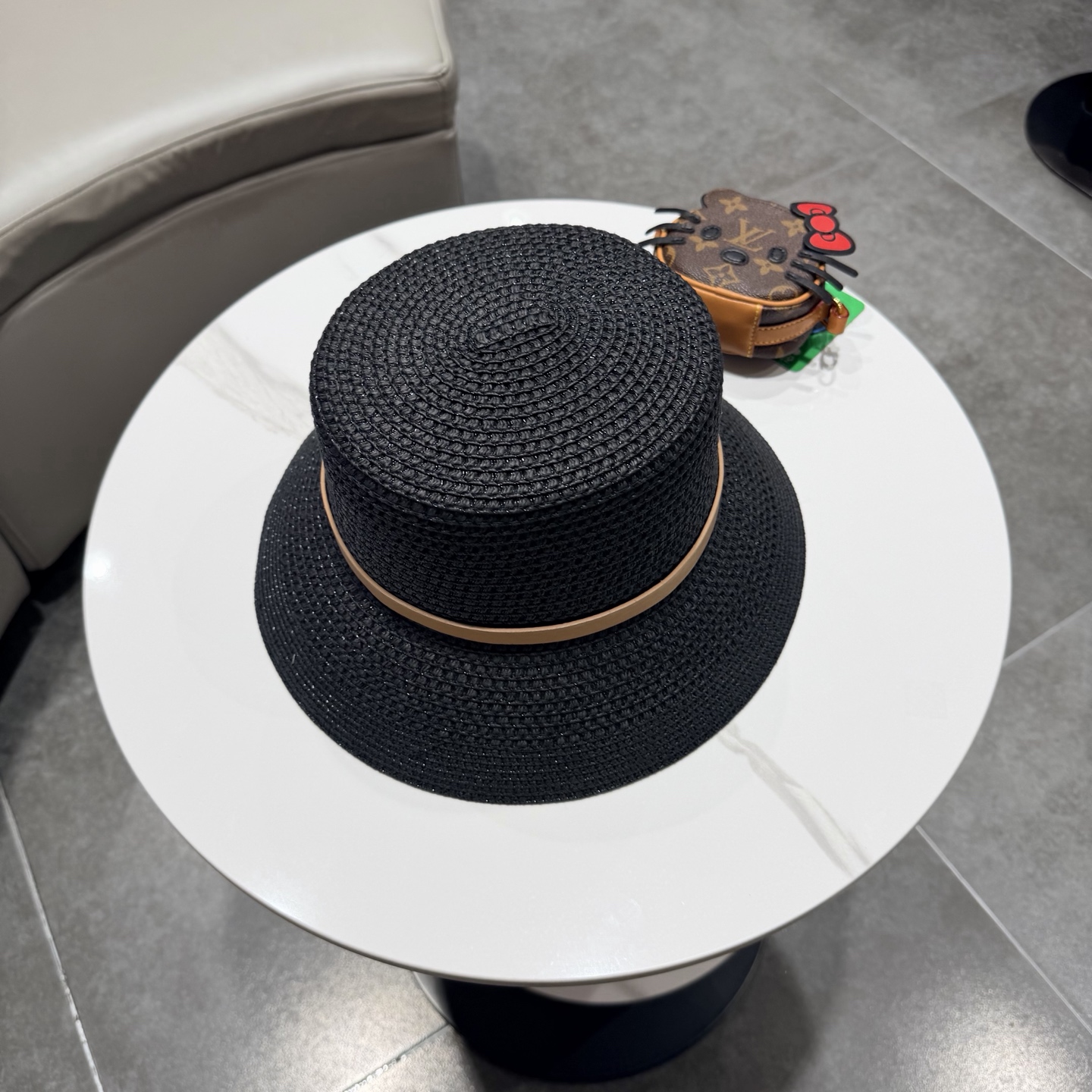 2026新款LV 草编经典爆款盆帽草帽礼帽🤩简约大方，百搭单品～出街首选，新款帽型超美腻