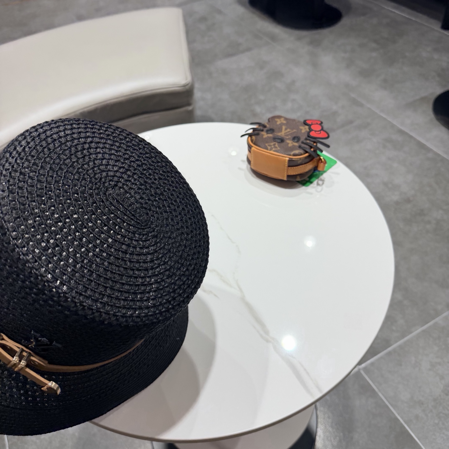 2026新款LV 草编经典爆款盆帽草帽礼帽🤩简约大方，百搭单品～出街首选，新款帽型超美腻