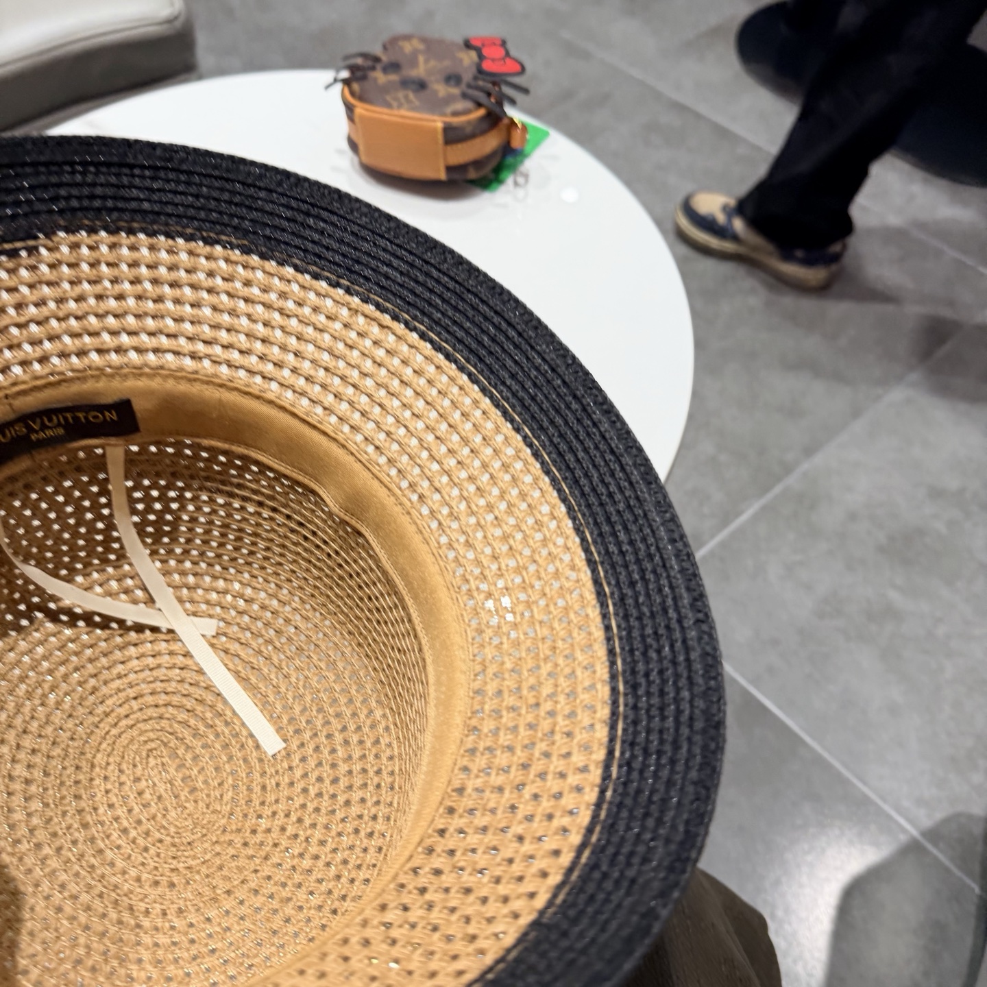 2026新款LV 草编经典爆款盆帽草帽礼帽🤩简约大方，百搭单品～出街首选，新款帽型超美腻
