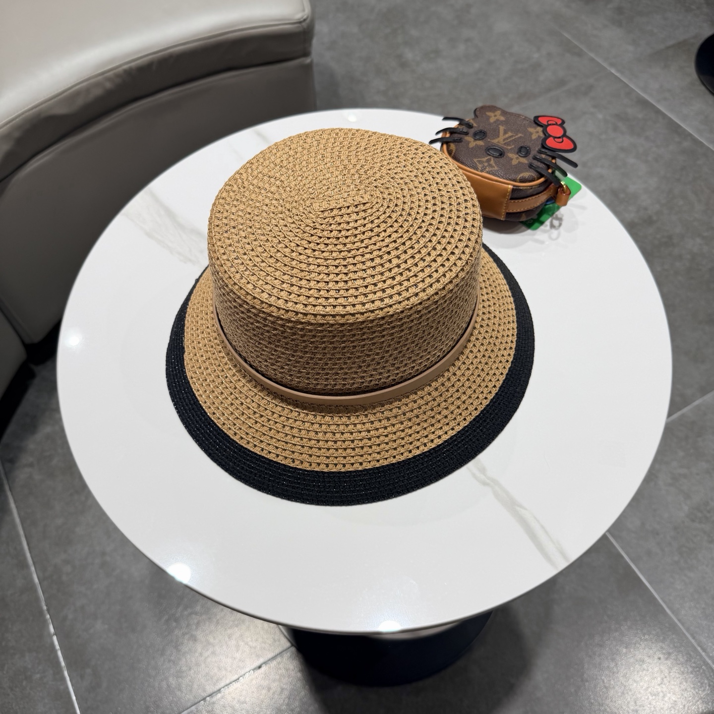 2026新款LV 草编经典爆款盆帽草帽礼帽🤩简约大方，百搭单品～出街首选，新款帽型超美腻