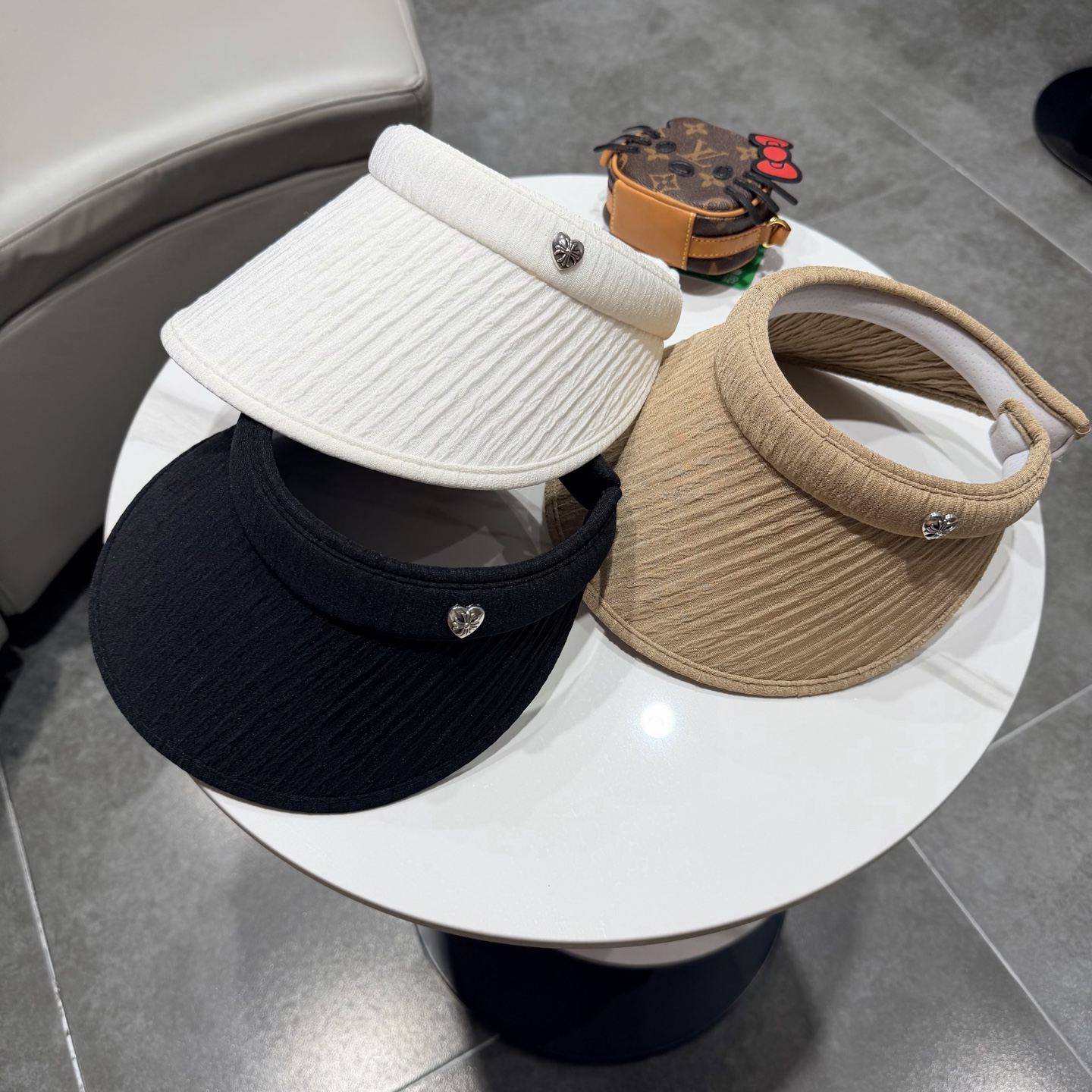 克罗心轻奢款空顶帽高级！