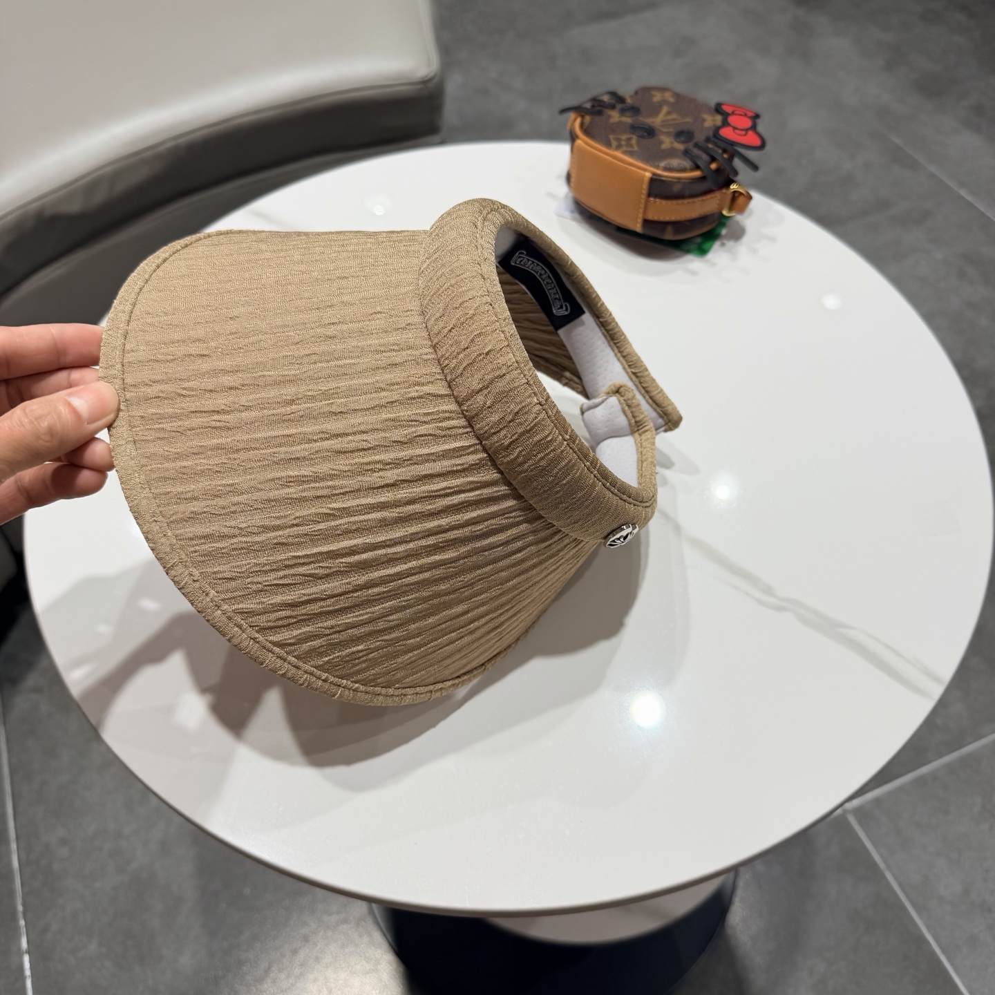 克罗心轻奢款空顶帽高级！