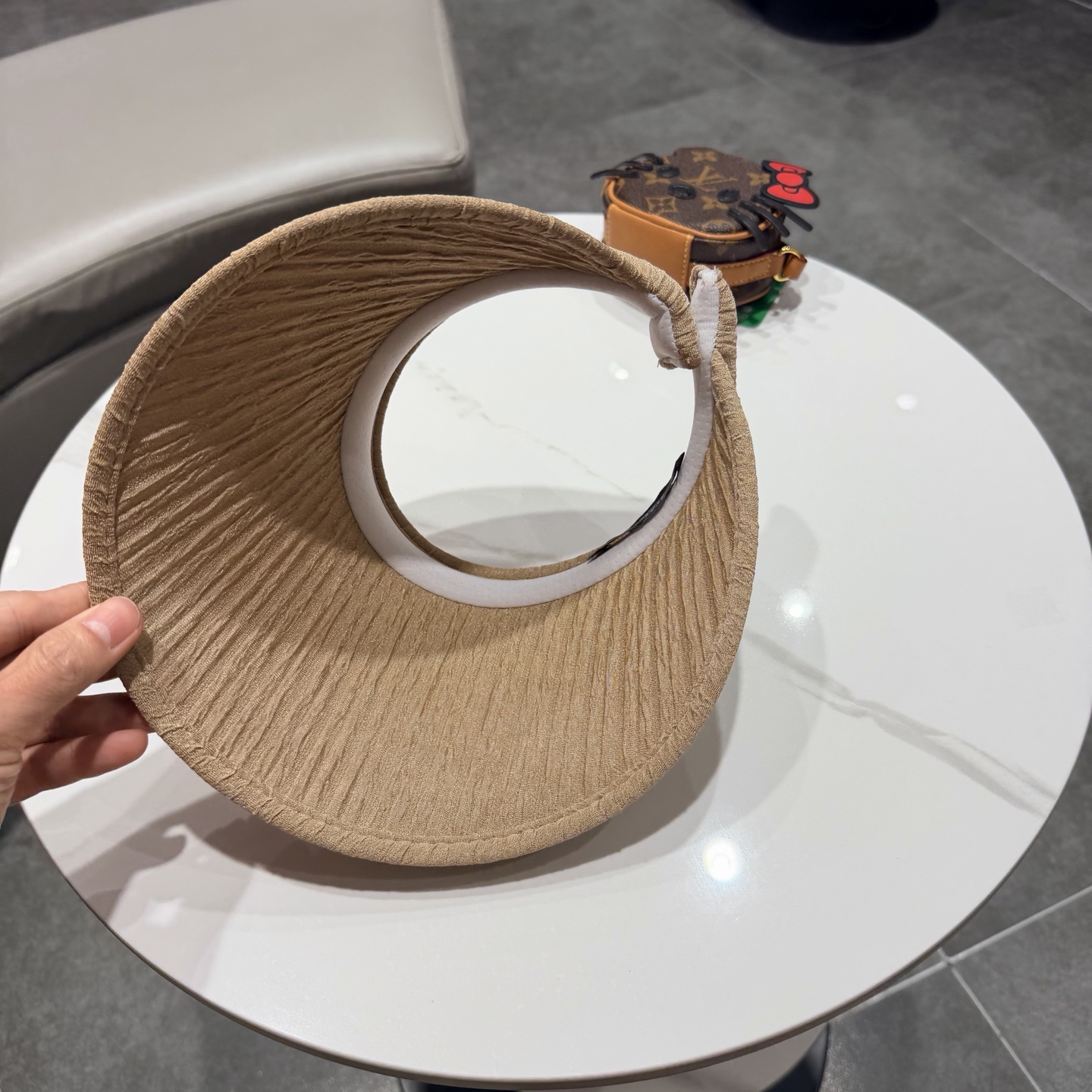 克罗心轻奢款空顶帽高级！