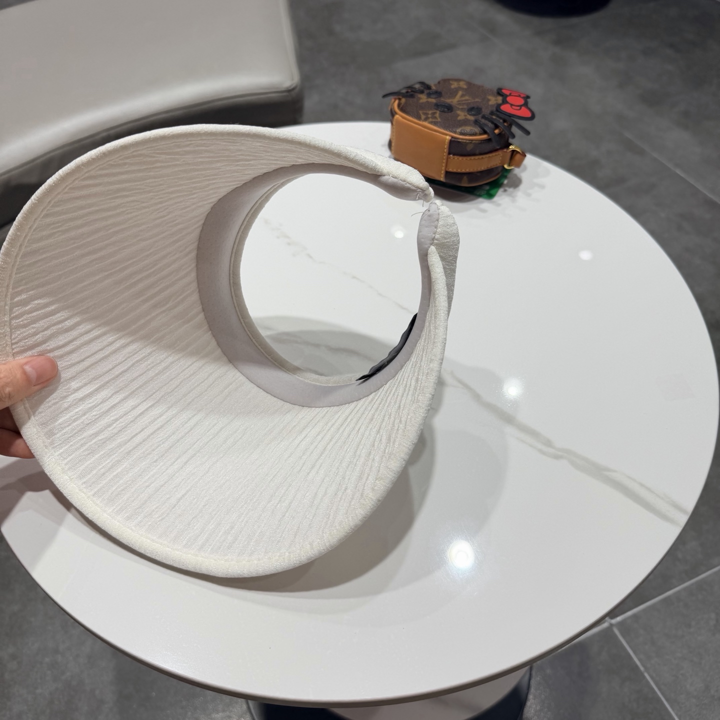 克罗心轻奢款空顶帽高级！