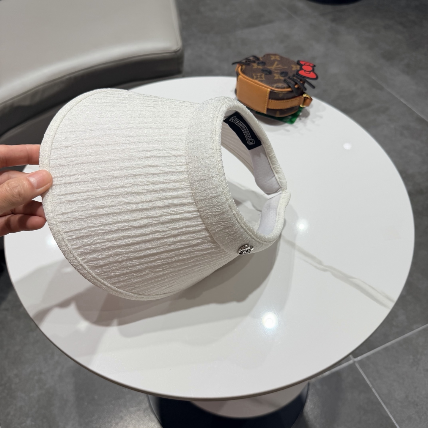 克罗心轻奢款空顶帽高级！