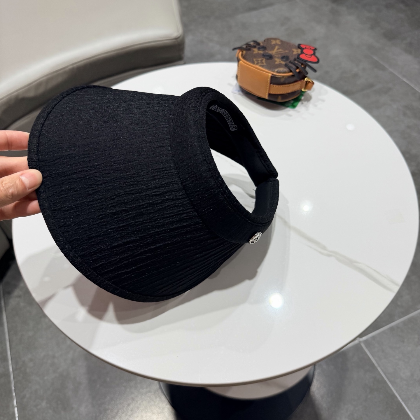 克罗心轻奢款空顶帽高级！