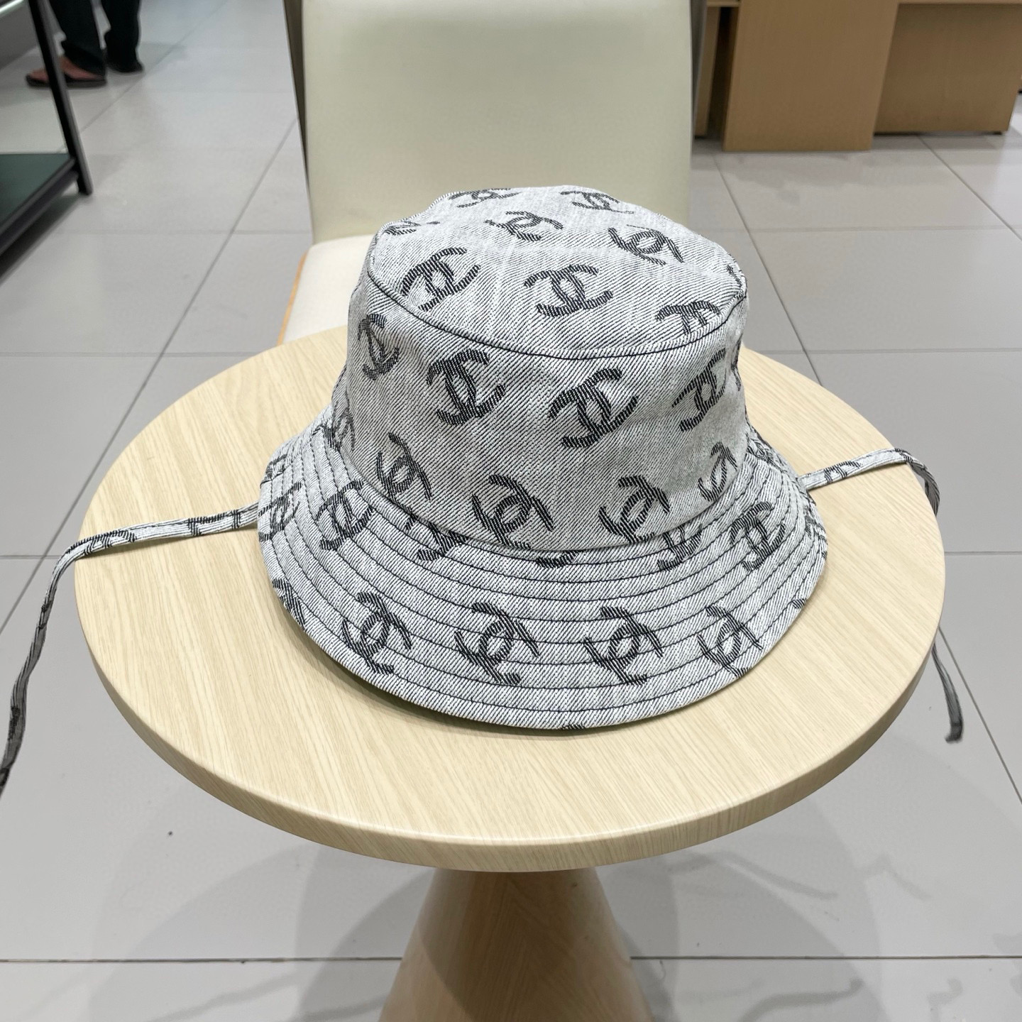 Chanel香奈儿要原渔夫帽，高级定制，2025新款，头围57cm