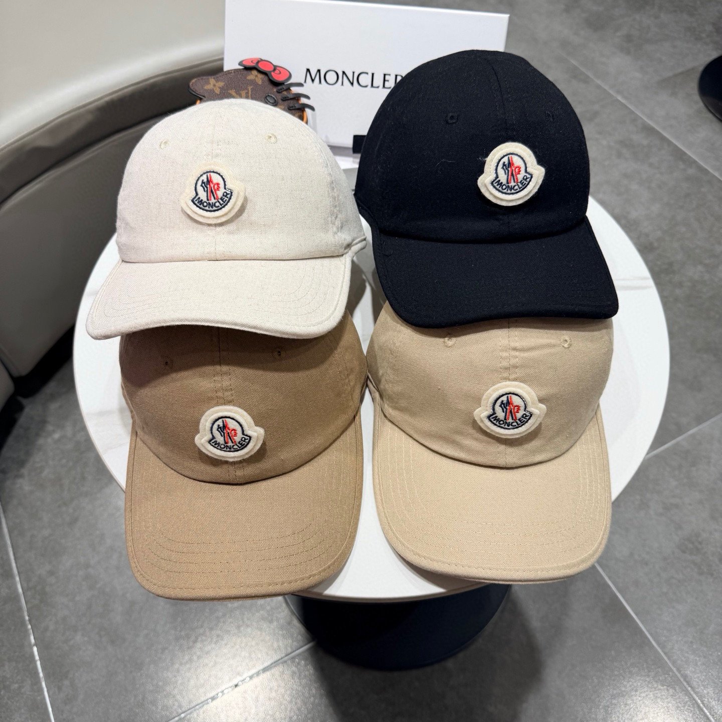 蒙口Moncler 2026新款个性棒球帽，高品质高颜值时尚单品！男女同款