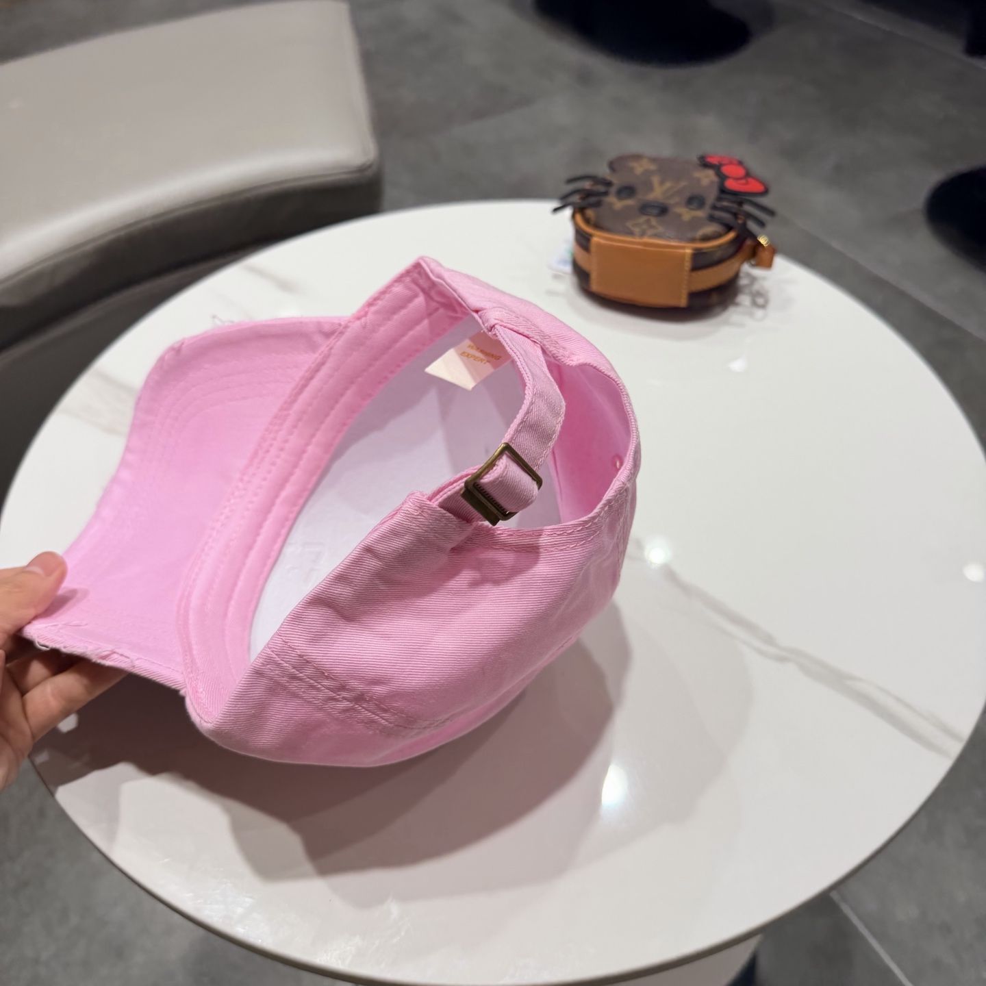 Chrome Hearts 克罗心💓早春韩版时尚复古拼色牛仔棒球帽🧢鸭舌帽
