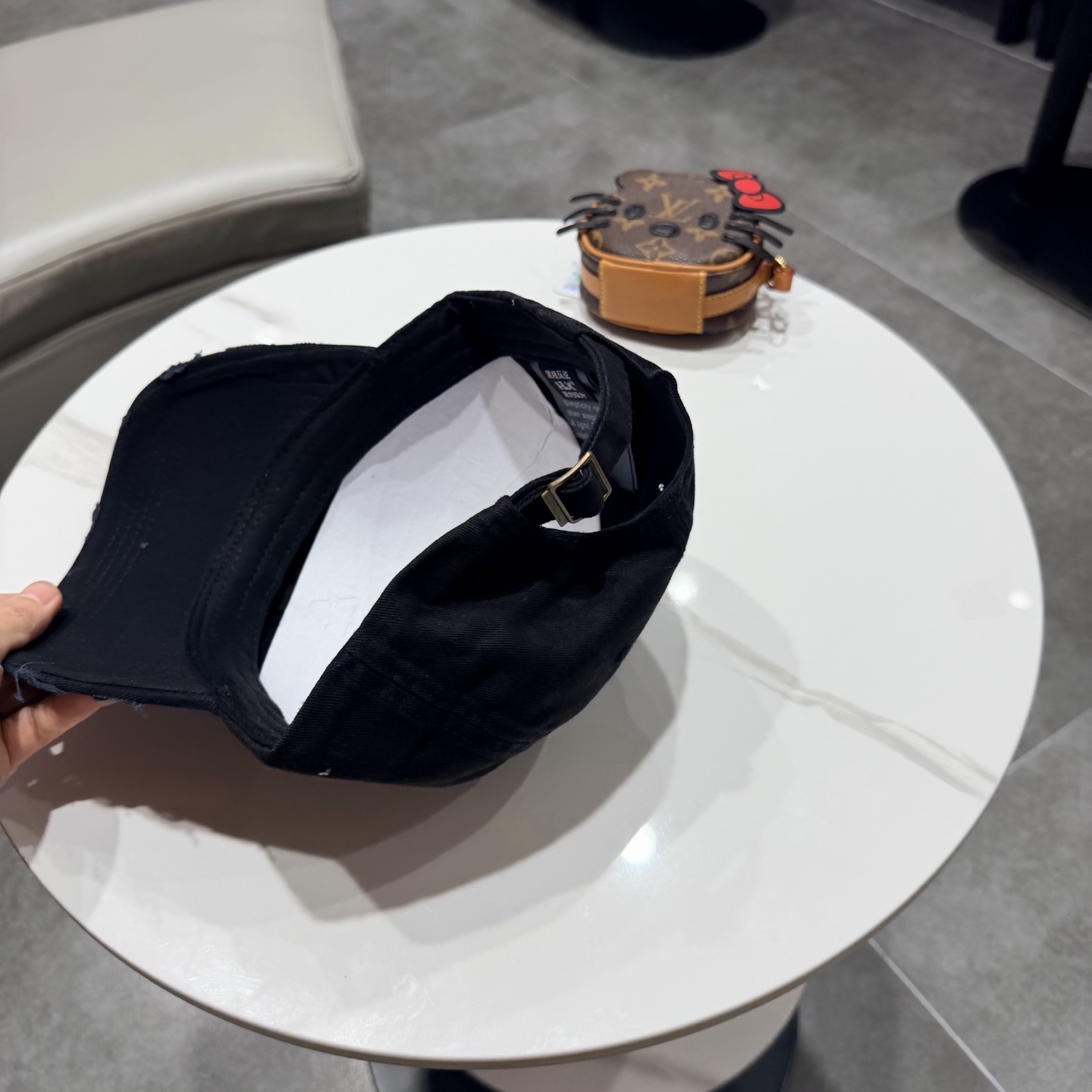 Chrome Hearts 克罗心💓早春韩版时尚复古拼色牛仔棒球帽🧢鸭舌帽