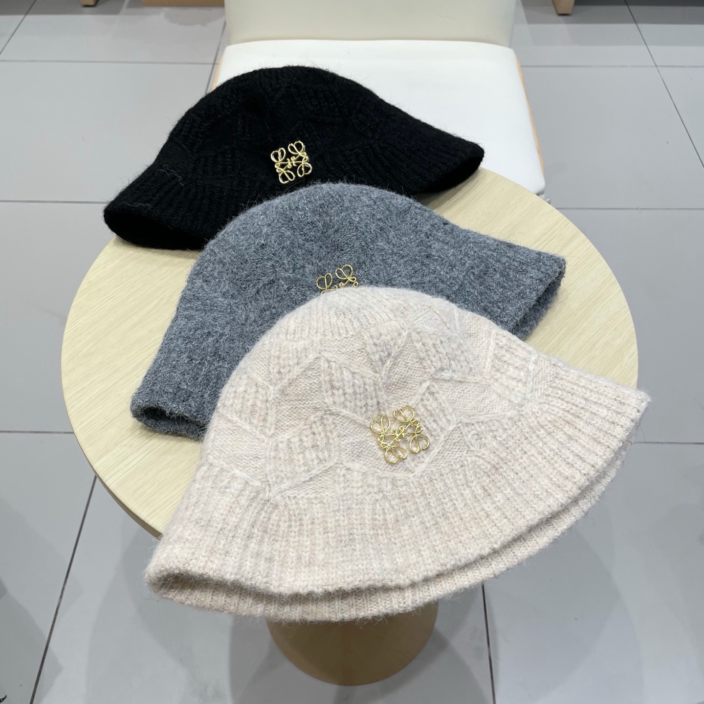罗意威新款手抓渔夫帽，头围57cm