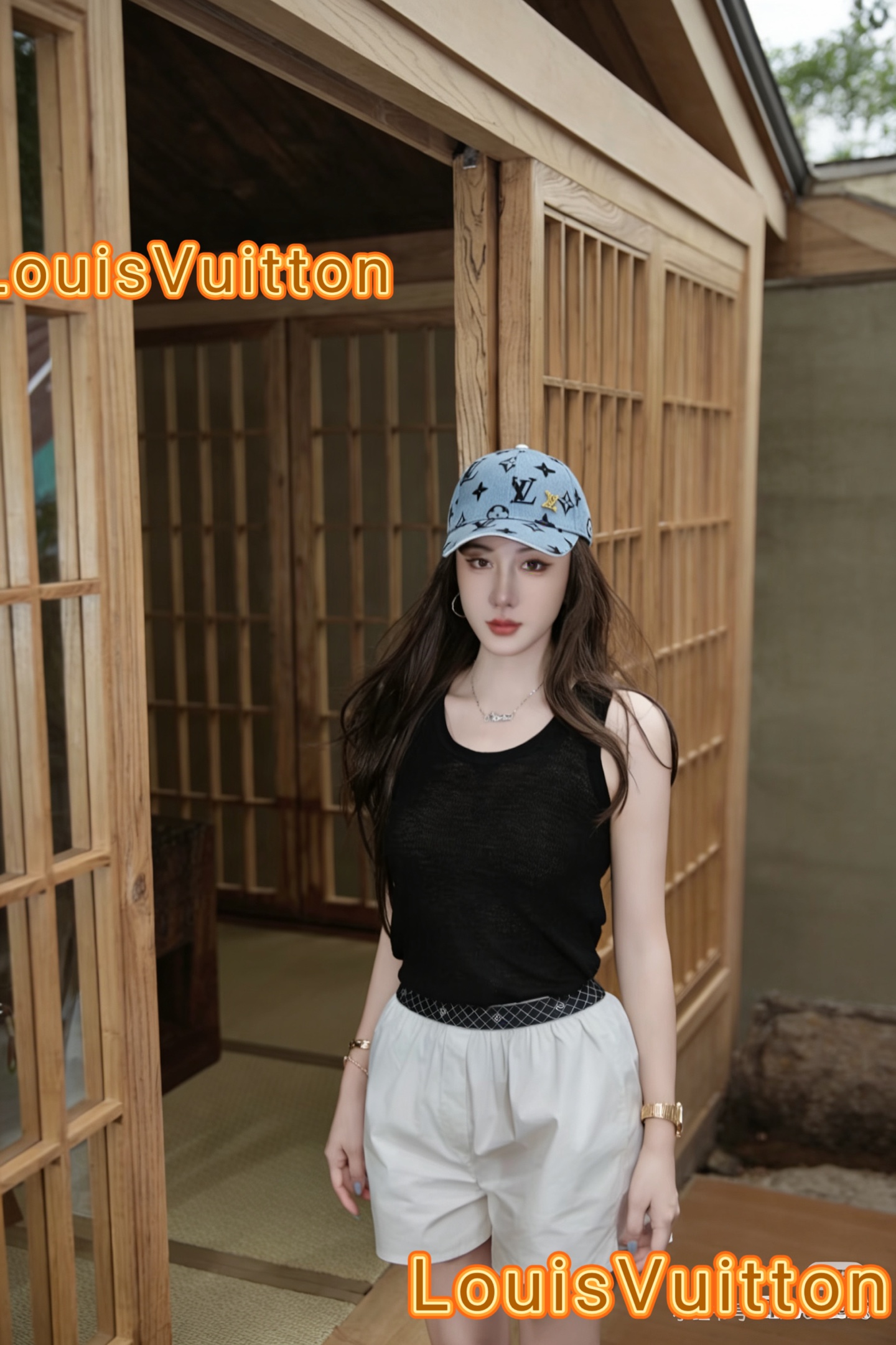 LouisVuitton2026新款棒球帽🧢  LV棒球帽，简约大气，男女通用