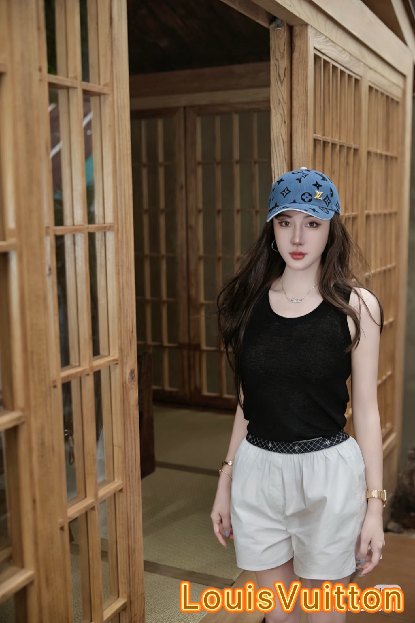 LouisVuitton2026新款棒球帽🧢  LV棒球帽，简约大气，男女通用