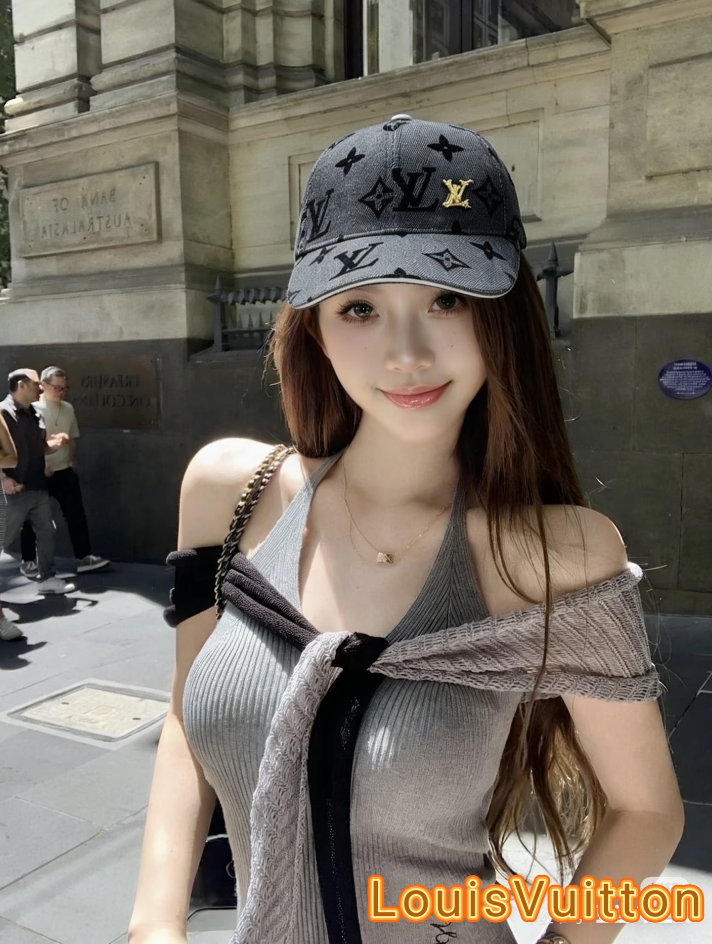 LouisVuitton2026新款棒球帽🧢  LV棒球帽，简约大气，男女通用