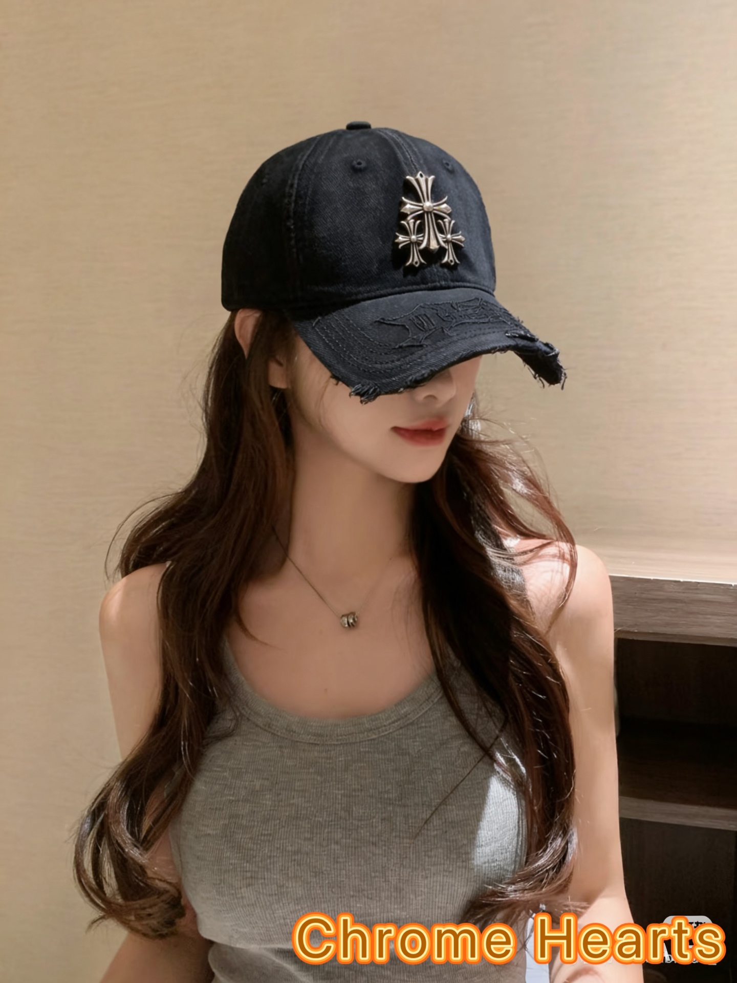 🆕  新款克罗心重工定制版✓棒球帽面料全新升级！质感好版型正！做了扎染工艺~ 很特别！