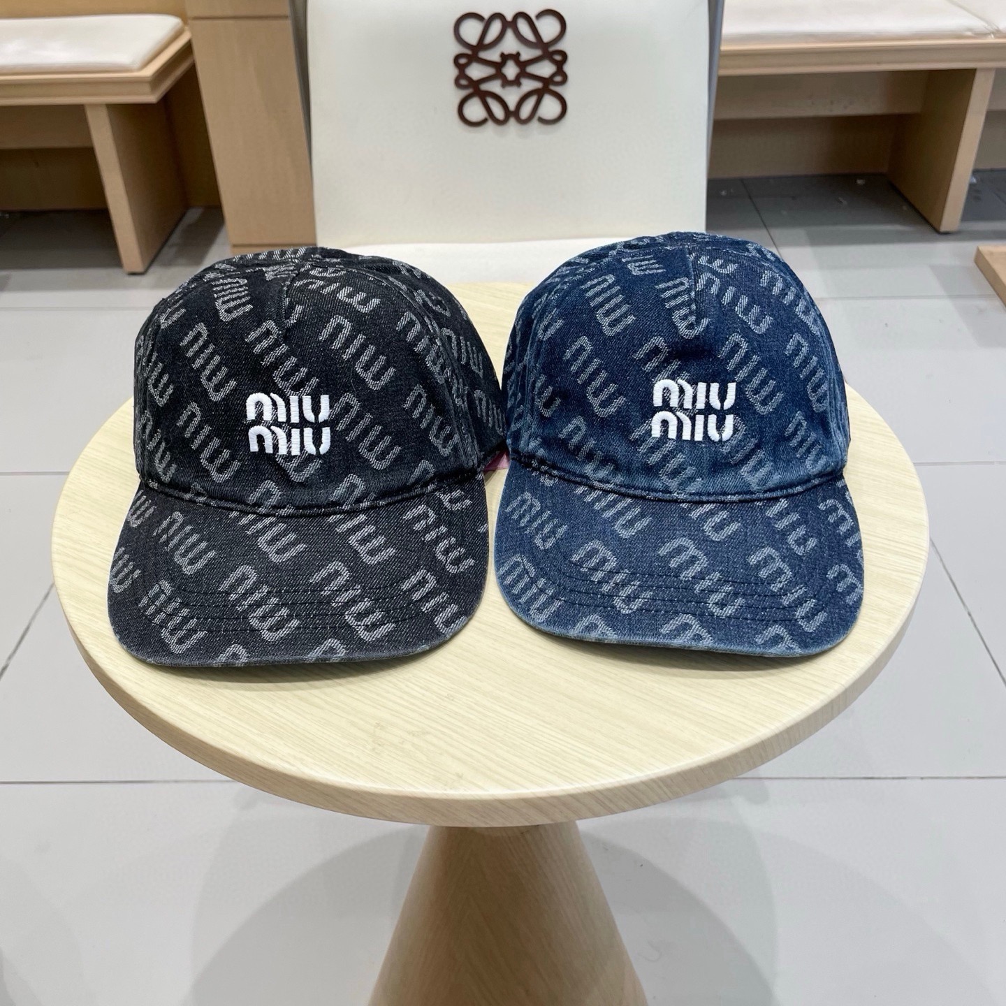 MIUM缪缪 牛仔新款棒球帽，🔆百搭日常款～出街必备