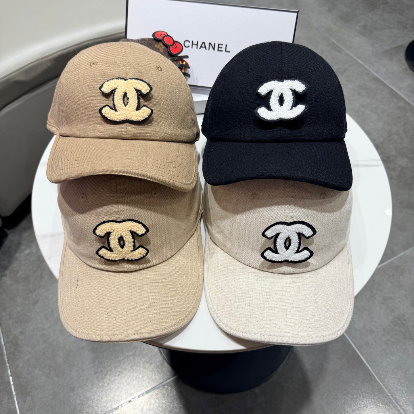 香奈儿CHANEL 官方新品棒球帽，小香经典简约，时尚休闲设计 跑量新品
