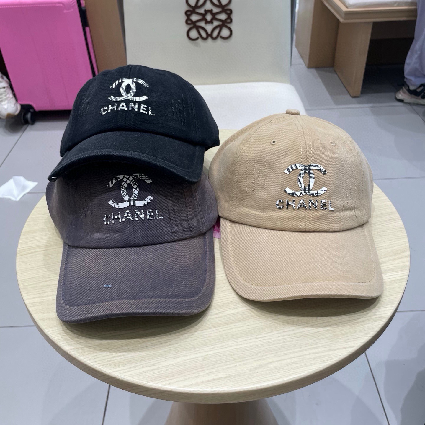 香奈儿CHANEL 新品棒球帽，小香经典简约，时尚休闲设计 跑量新品