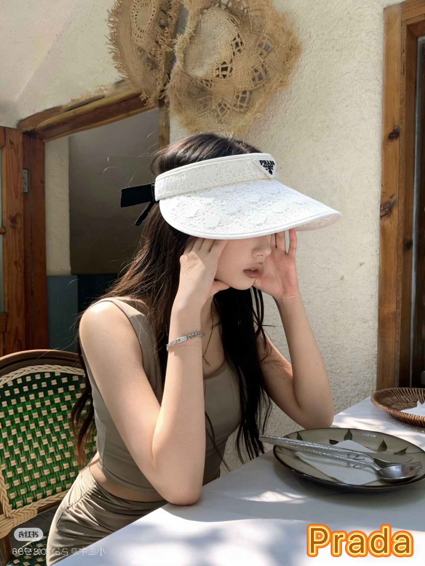 NO:764611,Prada empty top hat with first-class sunshade effect, wall crack recommended hat, straw hat, fisherman hat, baseball cap, hat, prada, espadrilles, hats19860909普拉达空顶帽 遮阳效果一流墙裂推荐帽子草帽渔夫帽棒球帽,帽子,prada,espadrilles,hats,hat