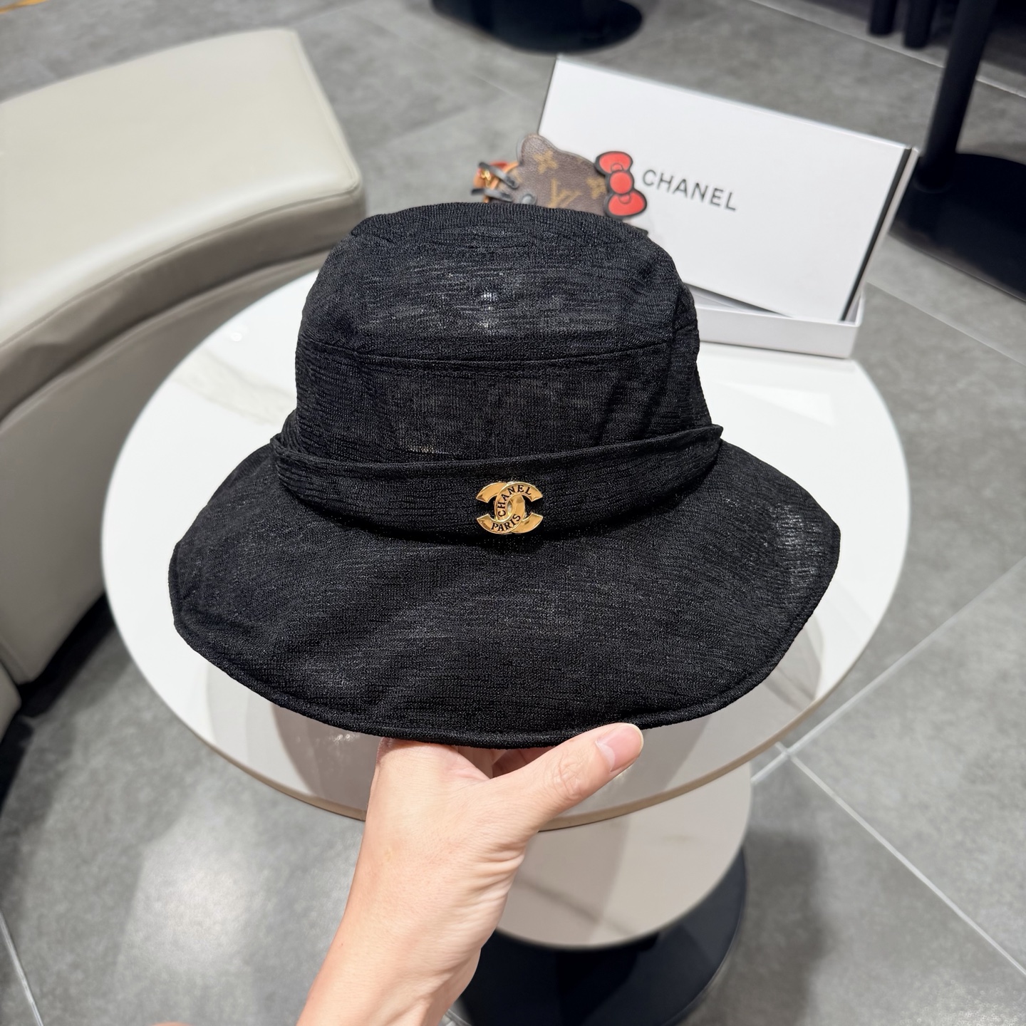 香奈儿CHANEL 渔夫帽，小香经典简约，时尚休闲设计 跑量新品