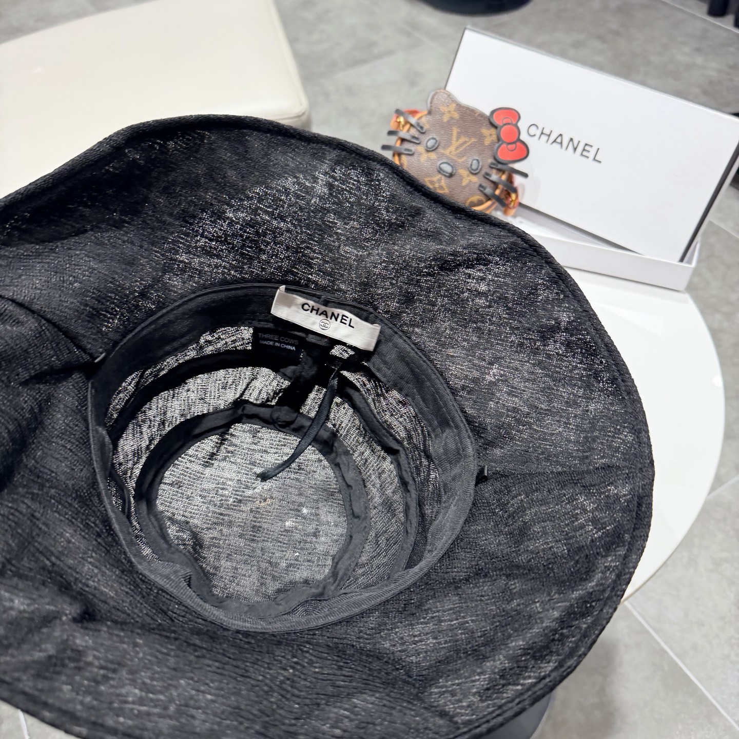 香奈儿CHANEL 渔夫帽，小香经典简约，时尚休闲设计 跑量新品