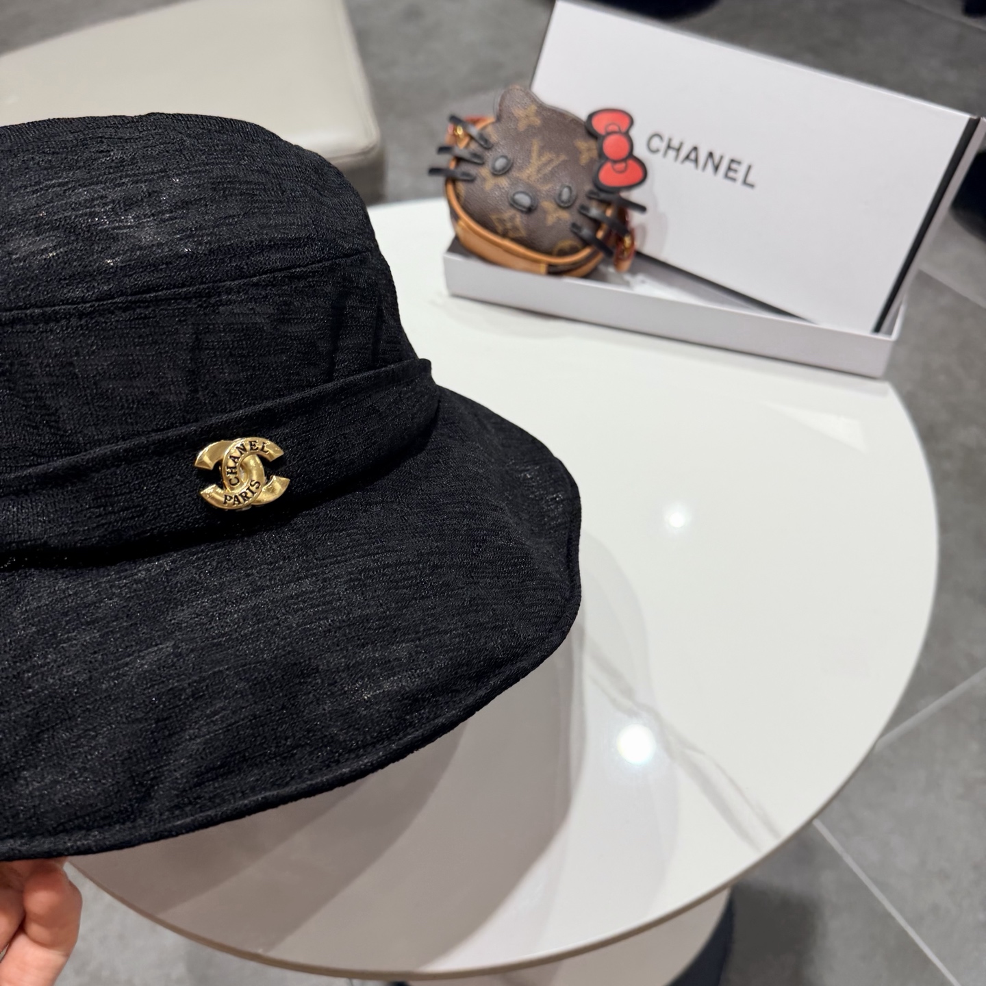 香奈儿CHANEL 渔夫帽，小香经典简约，时尚休闲设计 跑量新品