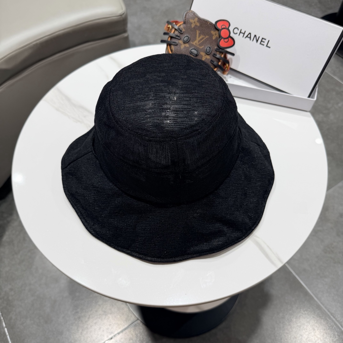 香奈儿CHANEL 渔夫帽，小香经典简约，时尚休闲设计 跑量新品