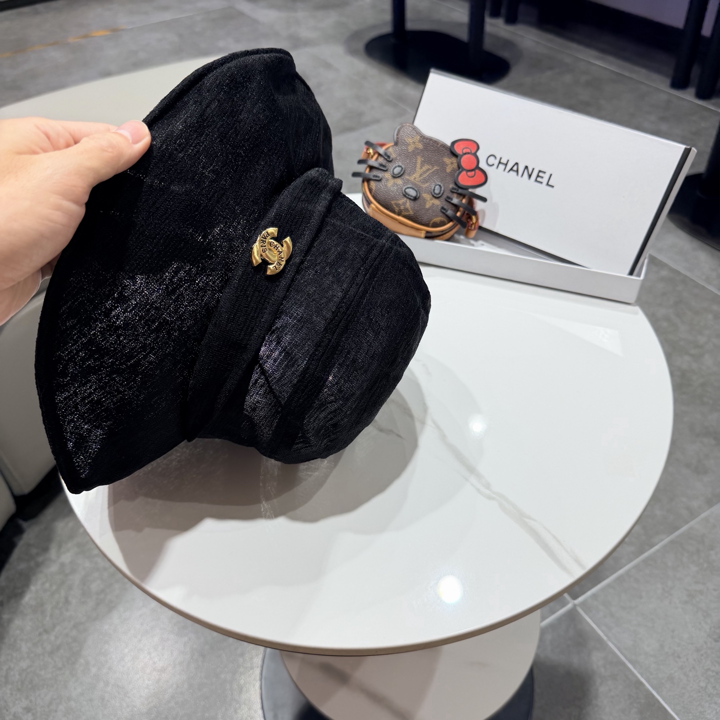 香奈儿CHANEL 渔夫帽，小香经典简约，时尚休闲设计 跑量新品