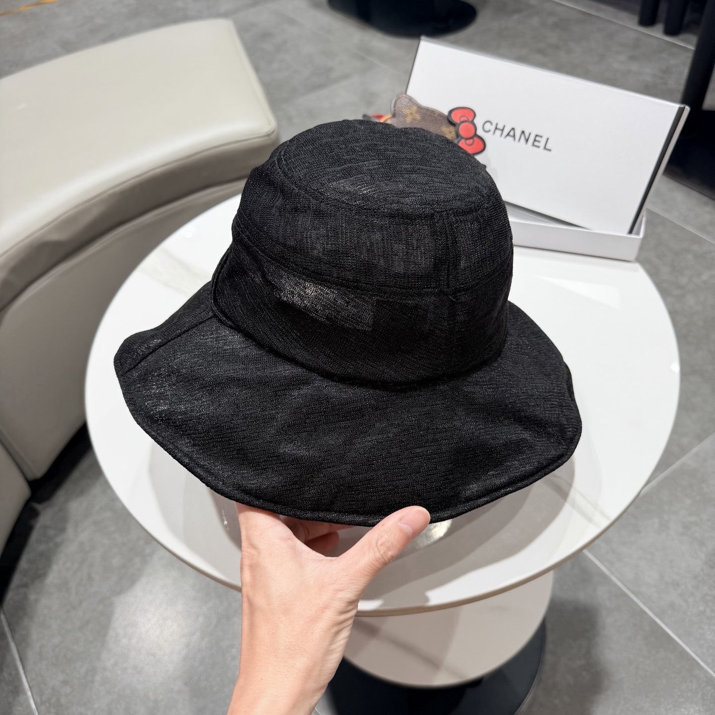 香奈儿CHANEL 渔夫帽，小香经典简约，时尚休闲设计 跑量新品