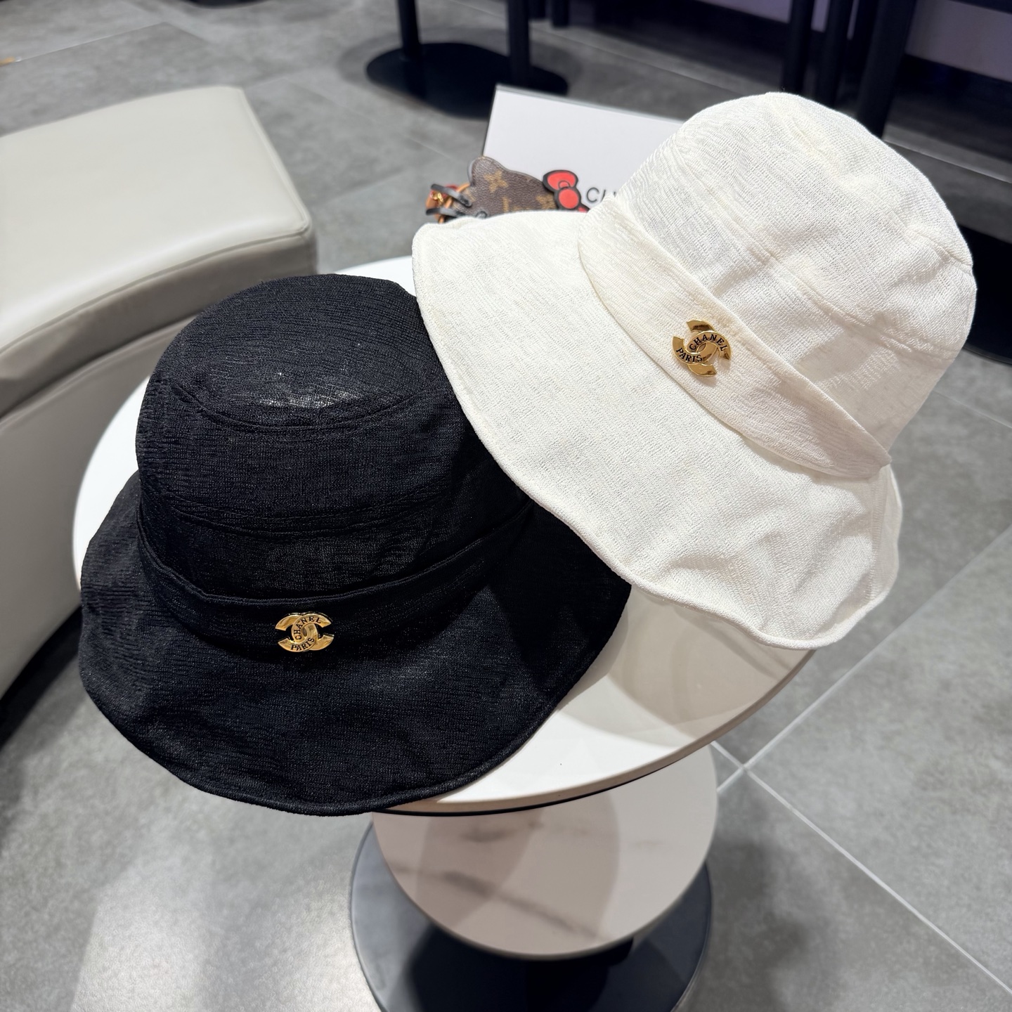 香奈儿CHANEL 渔夫帽，小香经典简约，时尚休闲设计 跑量新品