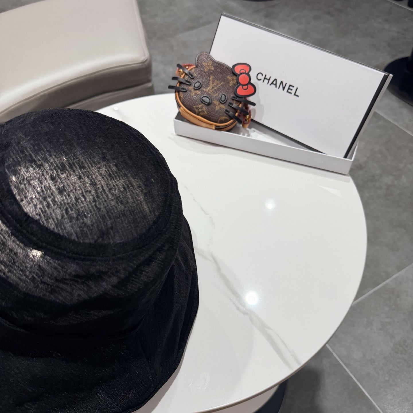 香奈儿CHANEL 渔夫帽，小香经典简约，时尚休闲设计 跑量新品