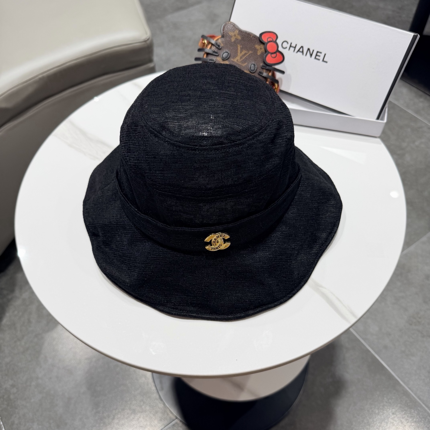 香奈儿CHANEL 渔夫帽，小香经典简约，时尚休闲设计 跑量新品