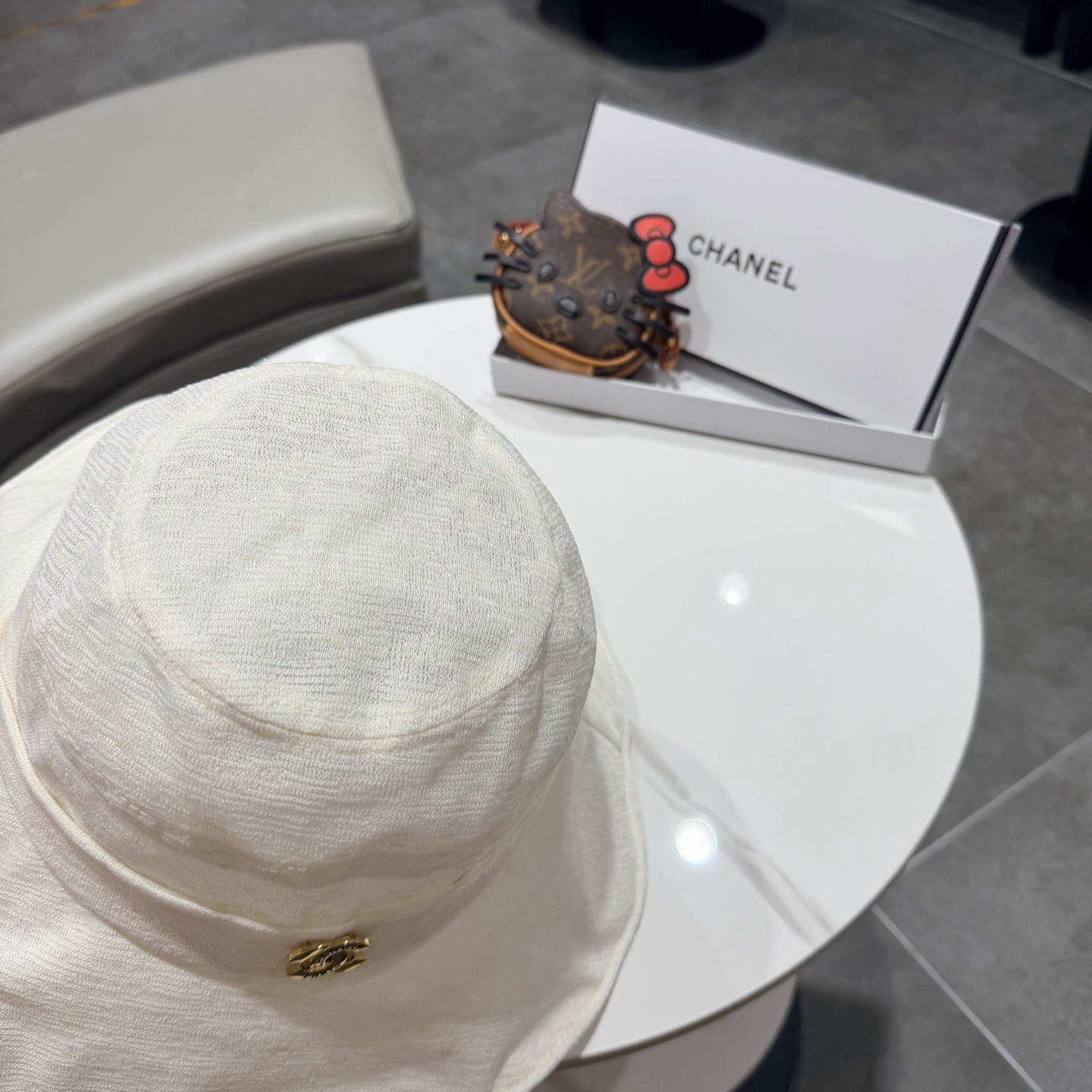 香奈儿CHANEL 渔夫帽，小香经典简约，时尚休闲设计 跑量新品