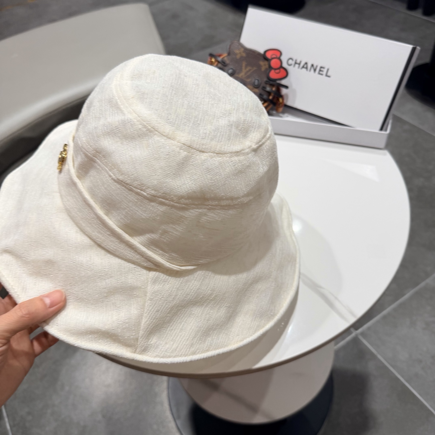 香奈儿CHANEL 渔夫帽，小香经典简约，时尚休闲设计 跑量新品
