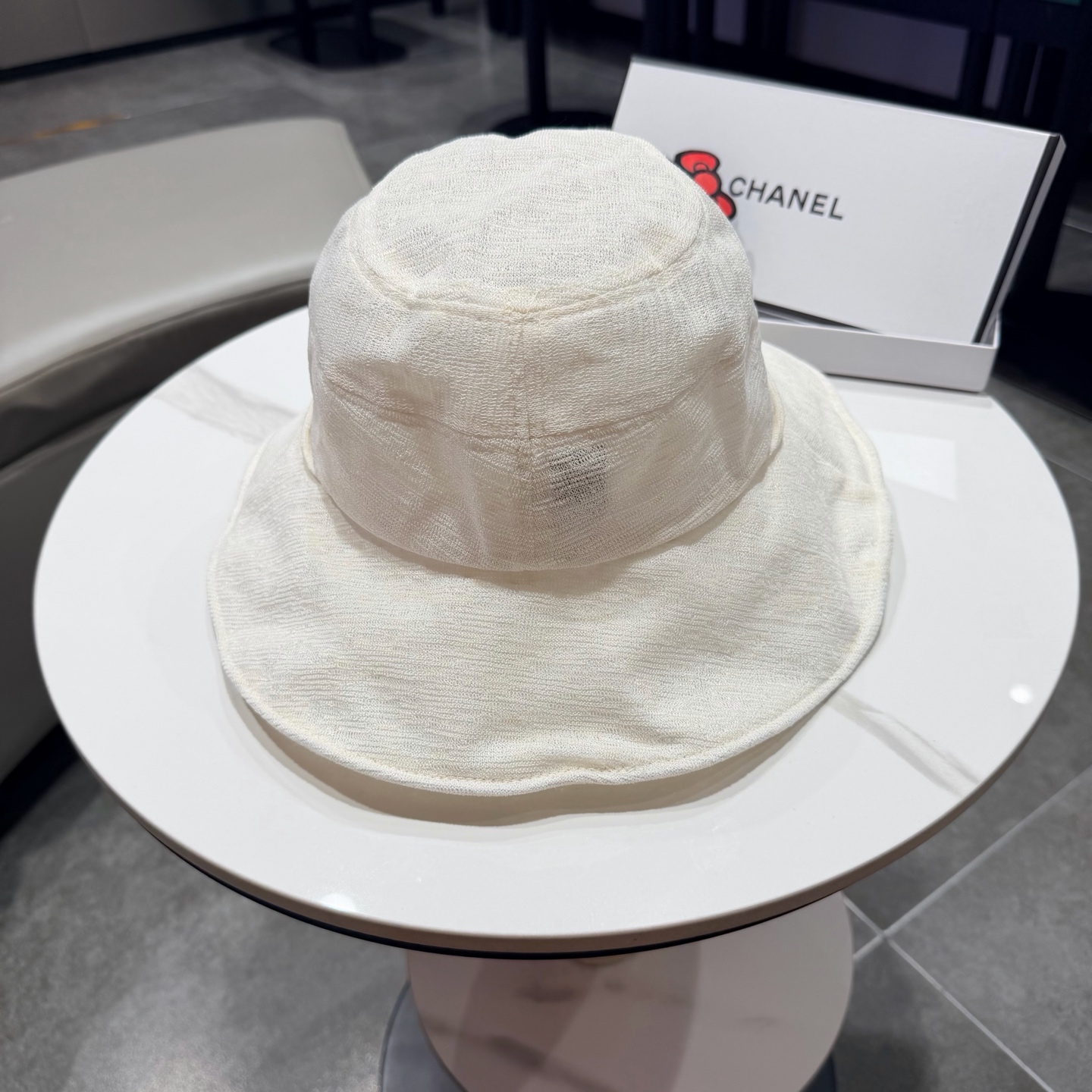 香奈儿CHANEL 渔夫帽，小香经典简约，时尚休闲设计 跑量新品