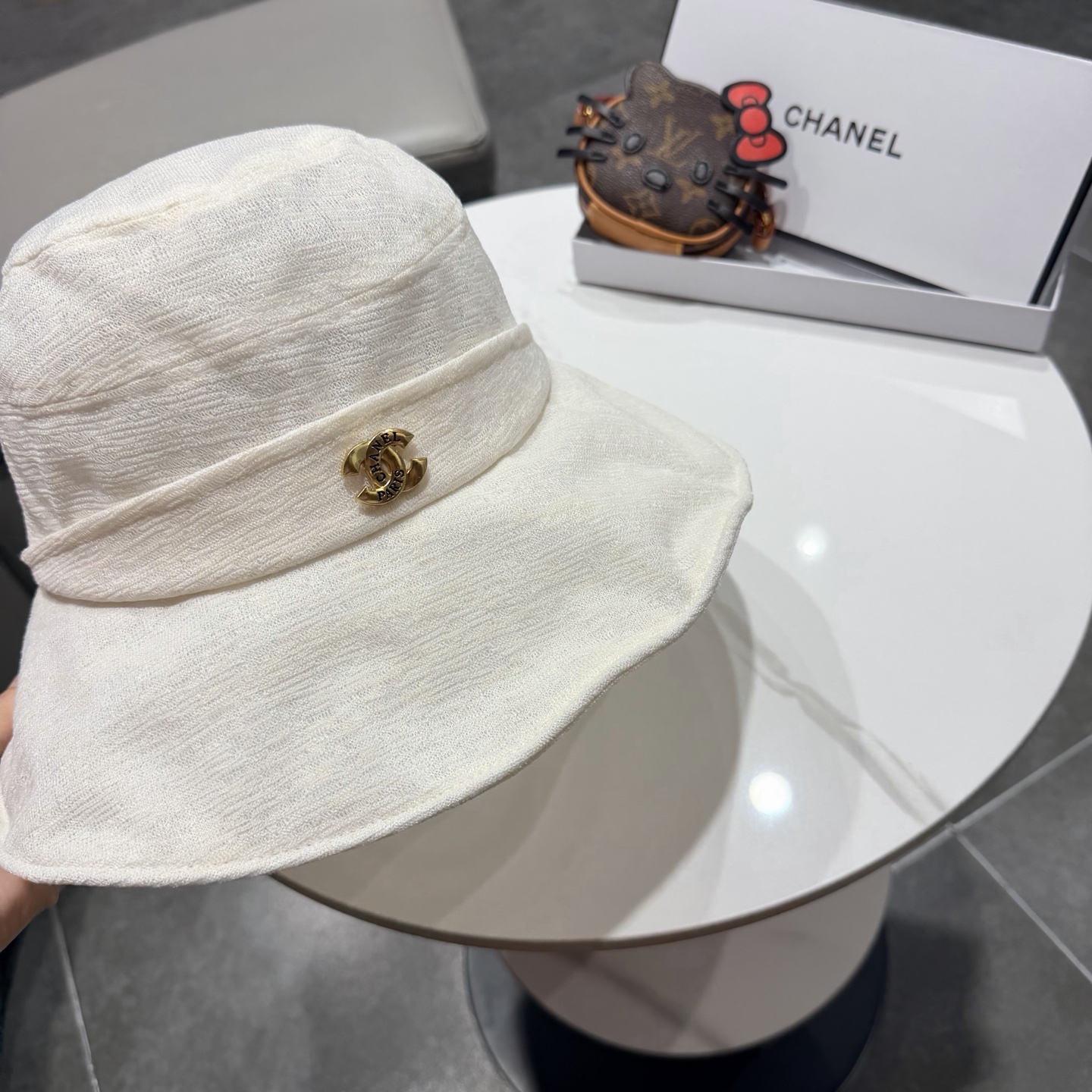 香奈儿CHANEL 渔夫帽，小香经典简约，时尚休闲设计 跑量新品