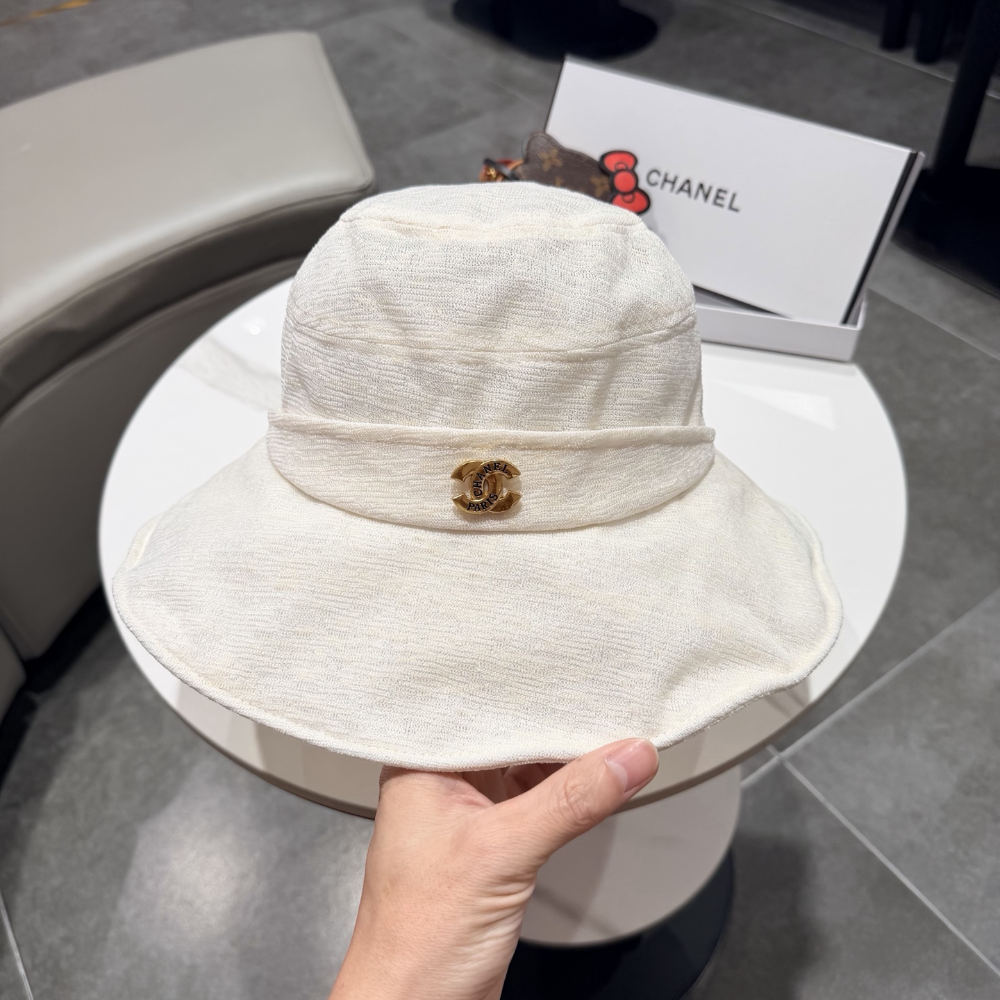 香奈儿CHANEL 渔夫帽，小香经典简约，时尚休闲设计 跑量新品